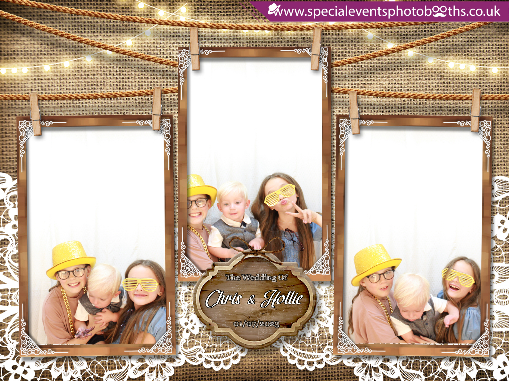 Chris & Hollie's Wedding | View more photos from the event at my.specialeventsphotobooths.co.uk/u/SpecialEventsPhotoBooths/Chris-Hollies-Wedding