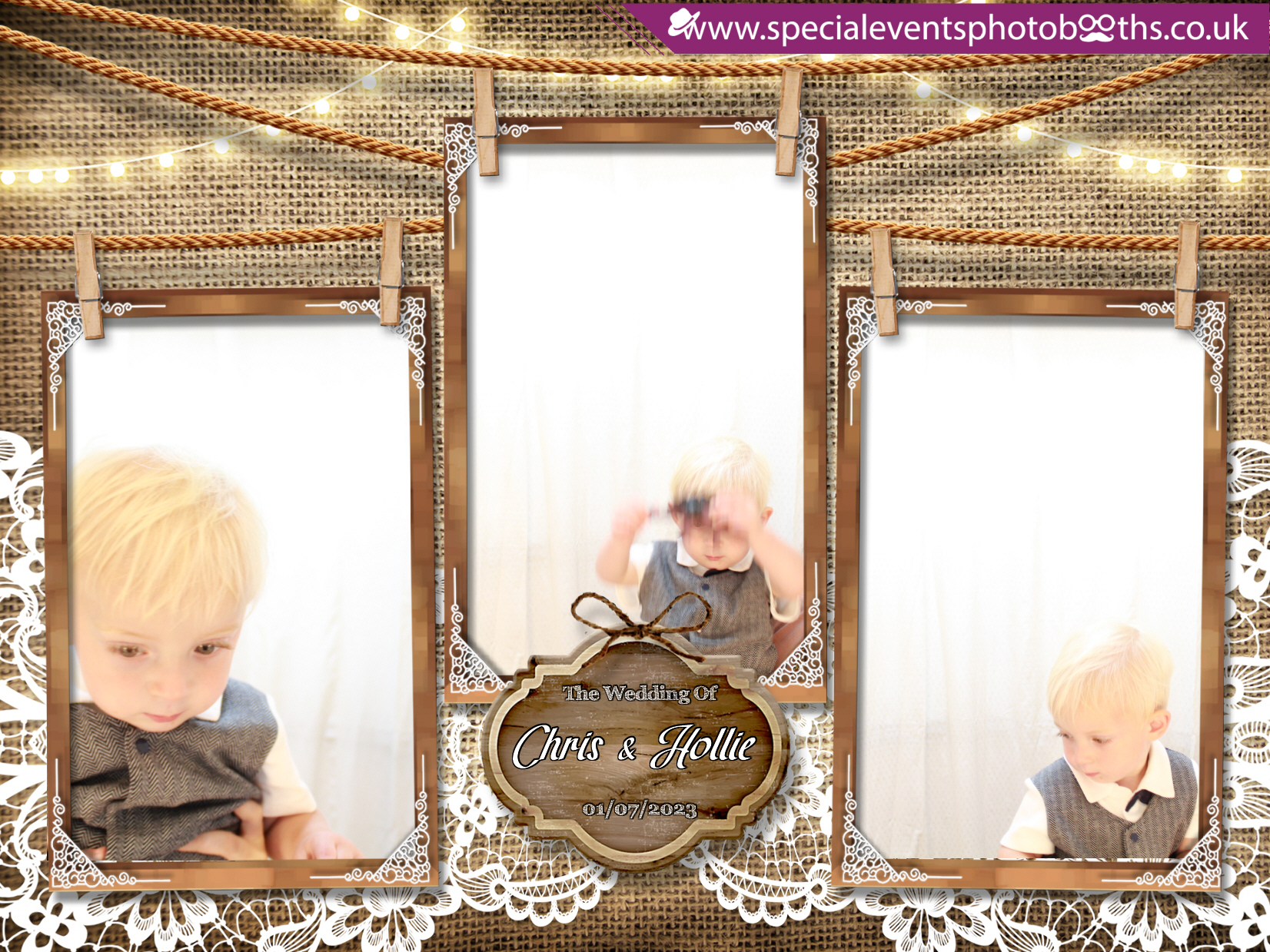 Chris & Hollie's Wedding | View more photos from the event at my.specialeventsphotobooths.co.uk/u/SpecialEventsPhotoBooths/Chris-Hollies-Wedding