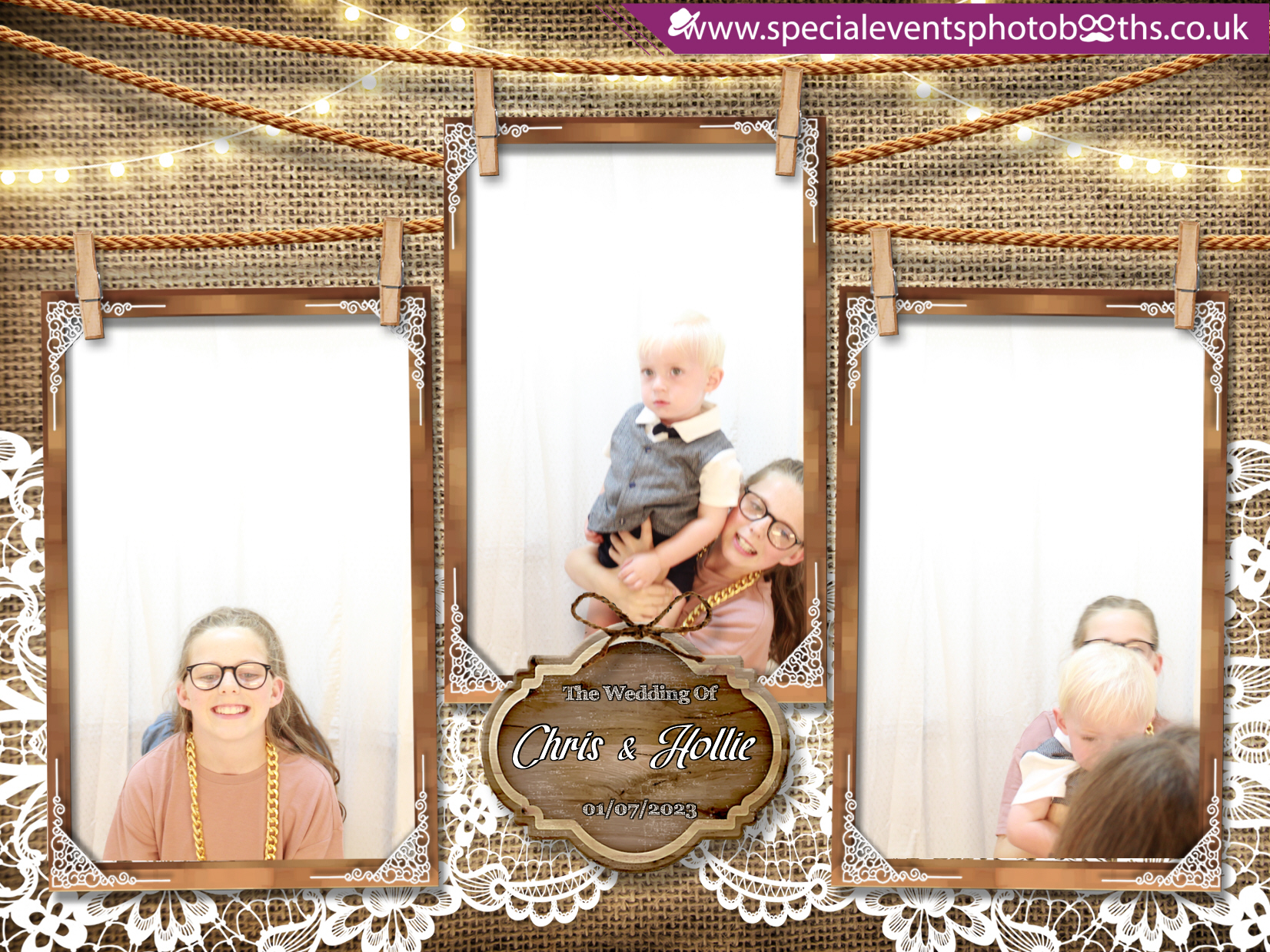 Chris & Hollie's Wedding | View more photos from the event at my.specialeventsphotobooths.co.uk/u/SpecialEventsPhotoBooths/Chris-Hollies-Wedding