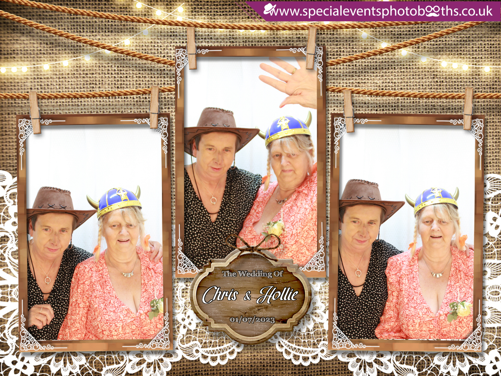 Chris & Hollie's Wedding | View more photos from the event at my.specialeventsphotobooths.co.uk/u/SpecialEventsPhotoBooths/Chris-Hollies-Wedding