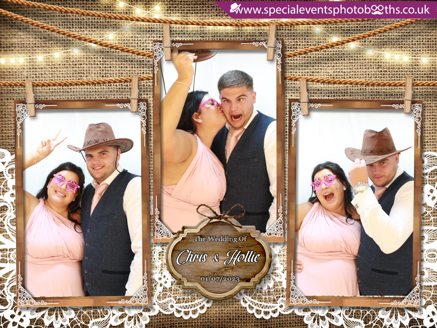 Chris & Hollie's Wedding | View more photos from the event at my.specialeventsphotobooths.co.uk/u/SpecialEventsPhotoBooths/Chris-Hollies-Wedding