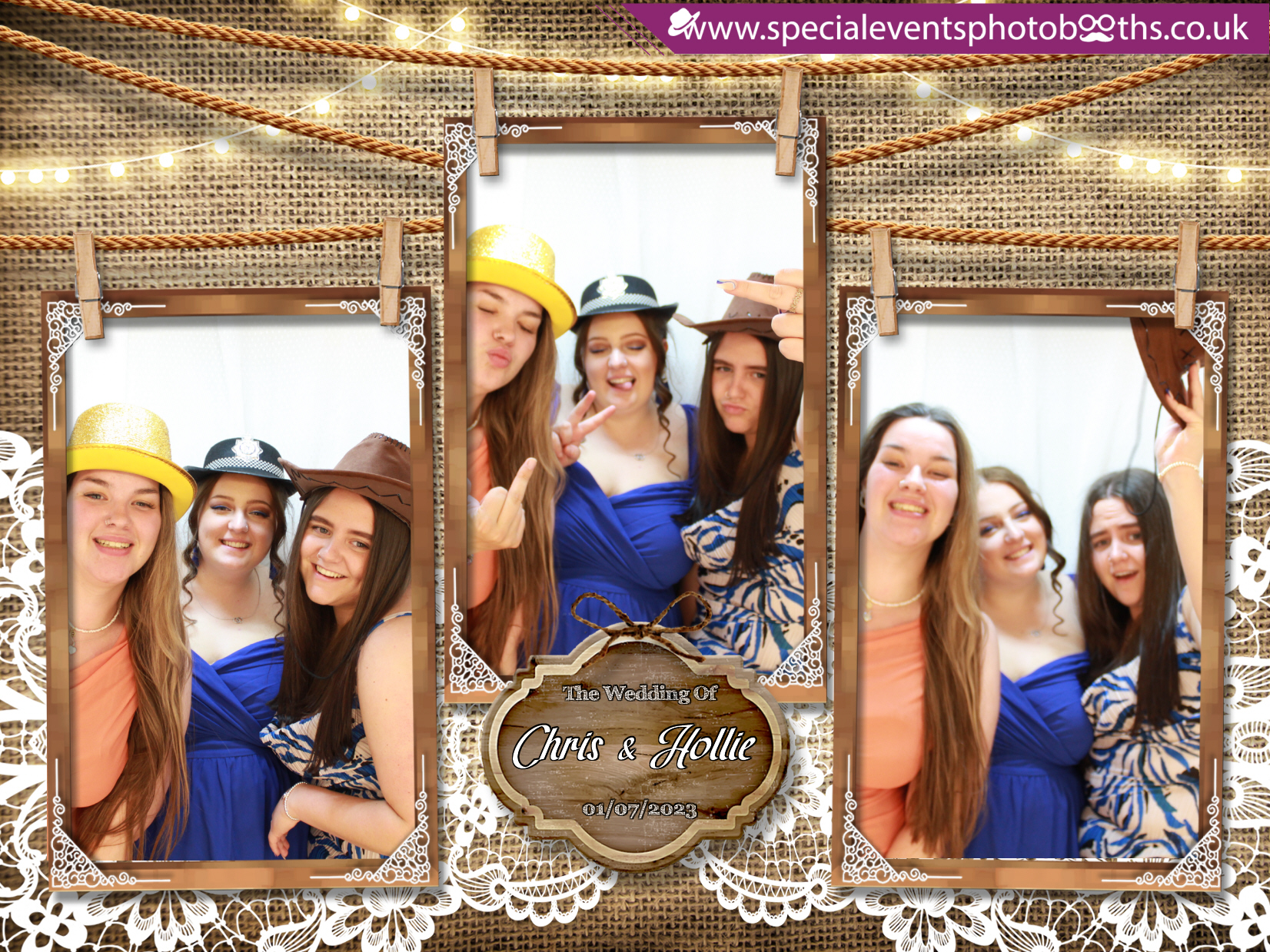 Chris & Hollie's Wedding | View more photos from the event at my.specialeventsphotobooths.co.uk/u/SpecialEventsPhotoBooths/Chris-Hollies-Wedding