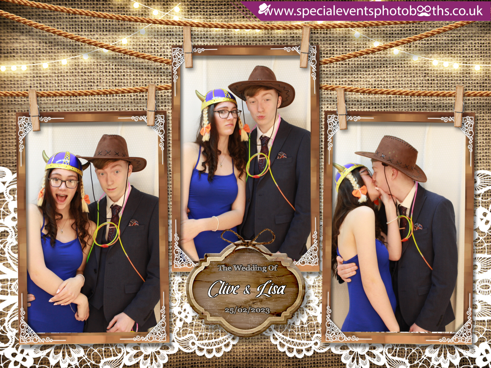 Clive & Lisa's Wedding | View more photos from the event at my.specialeventsphotobooths.co.uk/u/SpecialEventsPhotoBooths/Clive-Lisas-Wedding