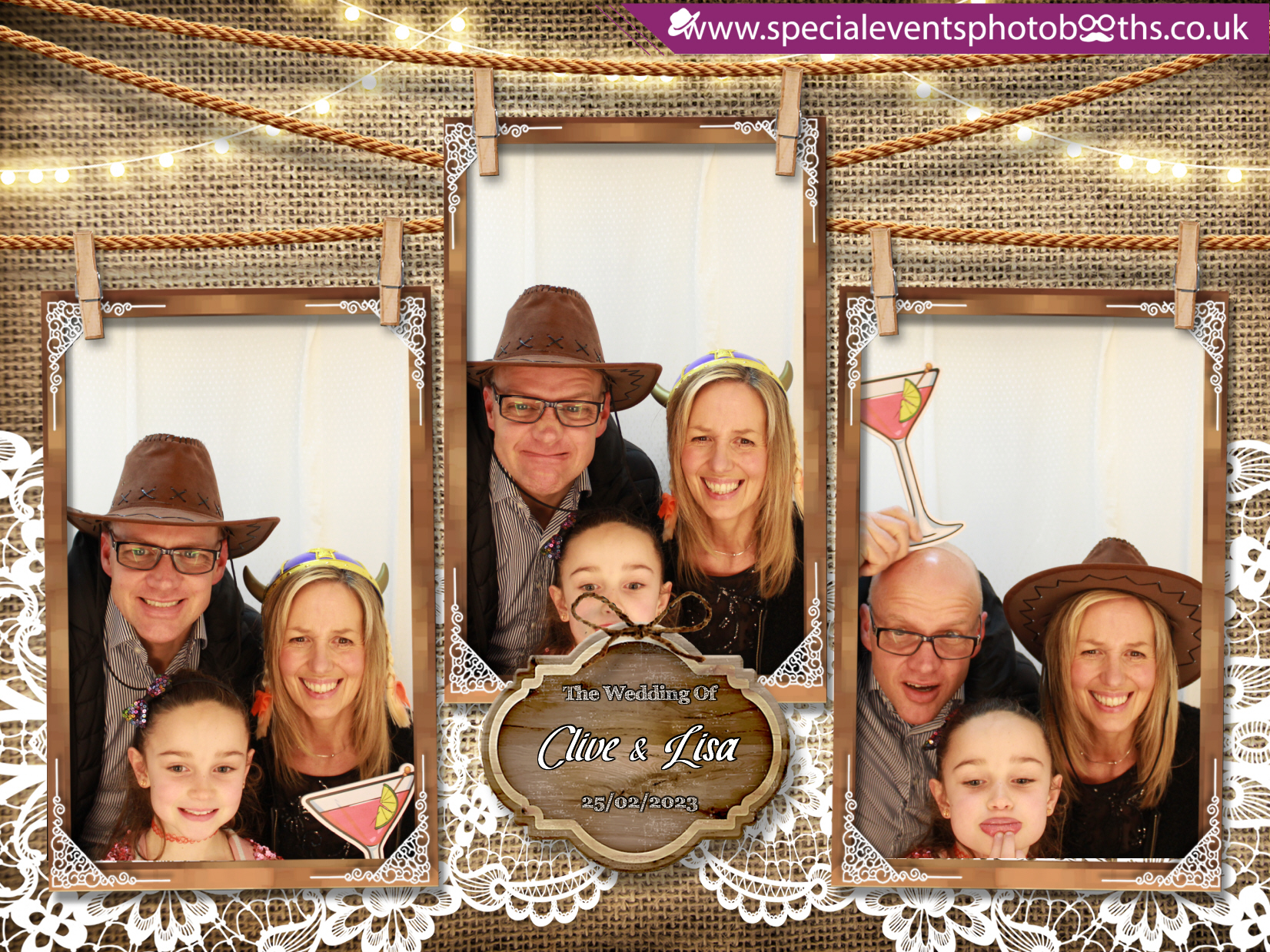 Clive & Lisa's Wedding | View more photos from the event at my.specialeventsphotobooths.co.uk/u/SpecialEventsPhotoBooths/Clive-Lisas-Wedding