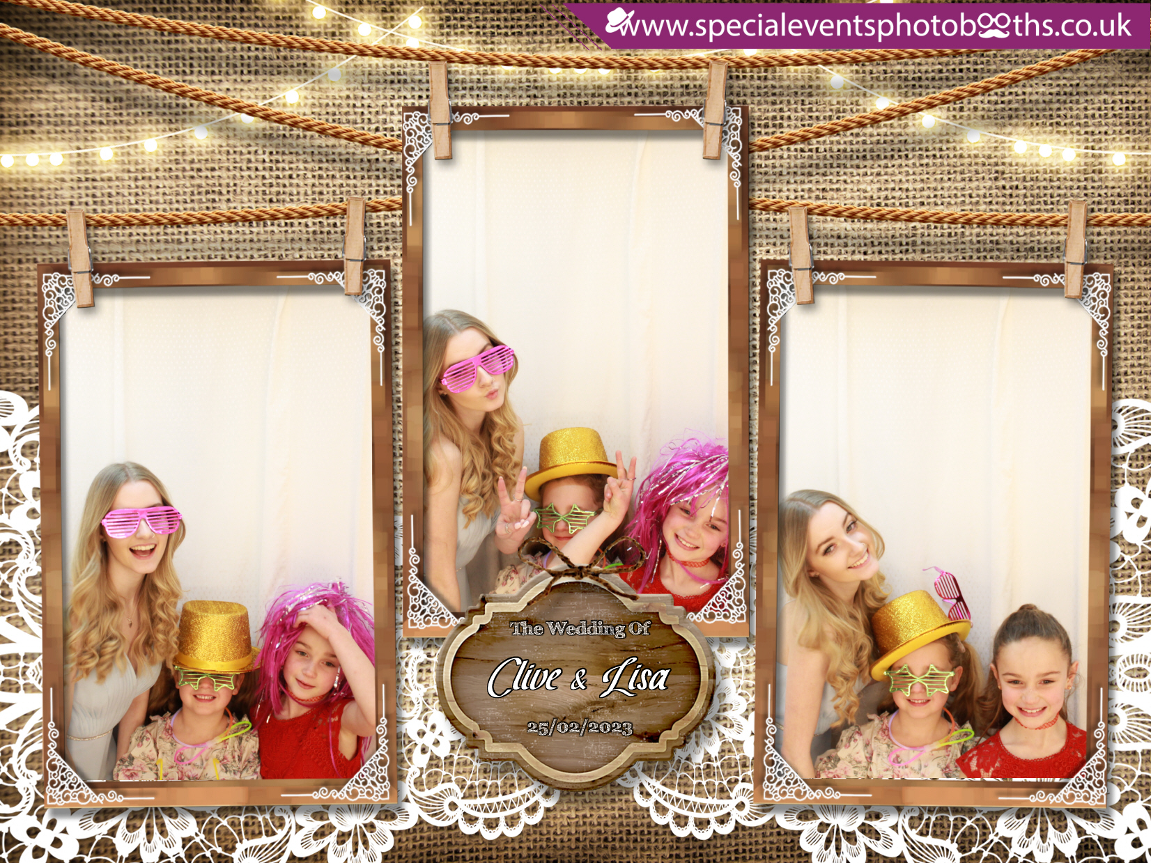 Clive & Lisa's Wedding | View more photos from the event at my.specialeventsphotobooths.co.uk/u/SpecialEventsPhotoBooths/Clive-Lisas-Wedding