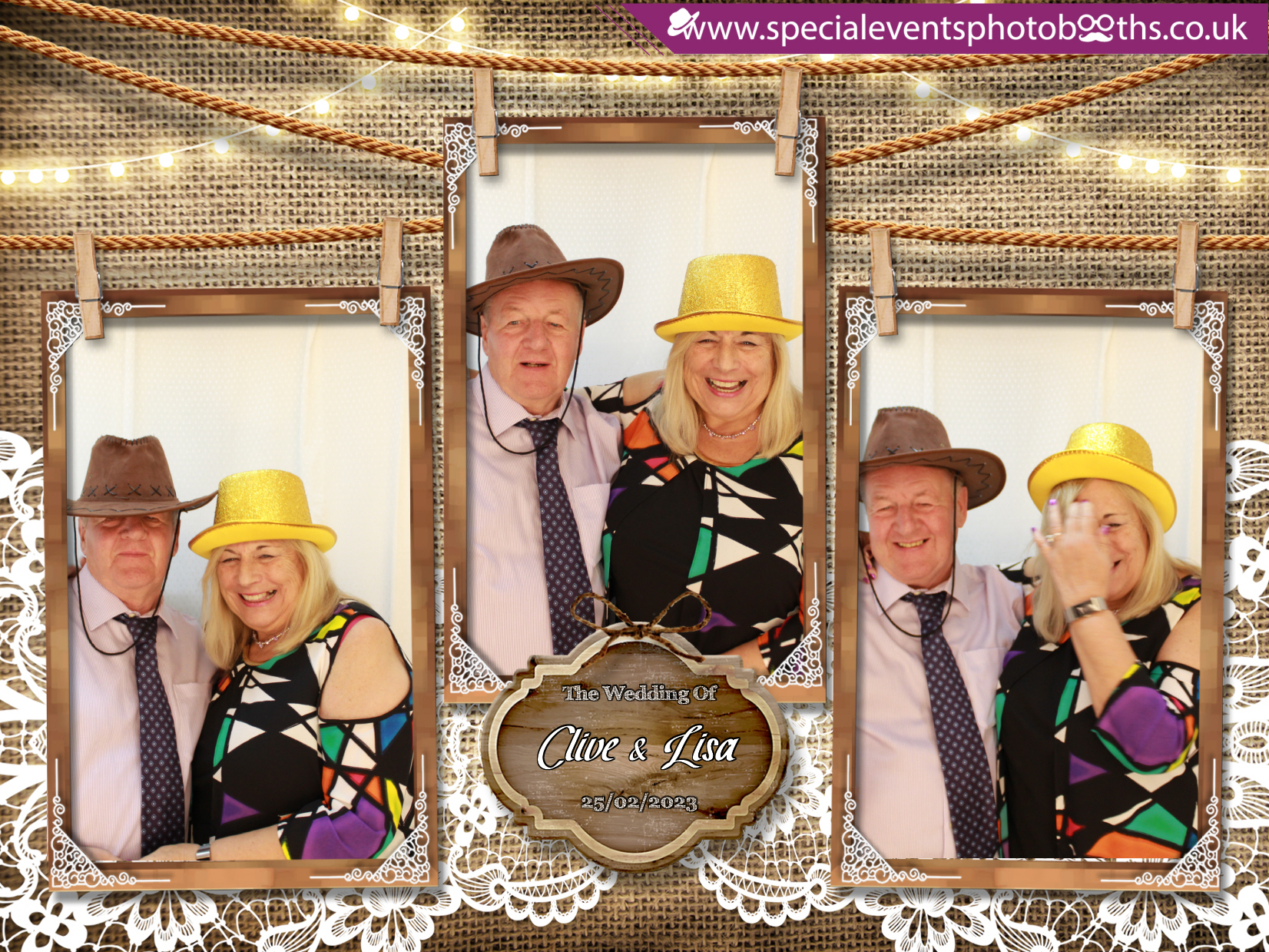 Clive & Lisa's Wedding | View more photos from the event at my.specialeventsphotobooths.co.uk/u/SpecialEventsPhotoBooths/Clive-Lisas-Wedding