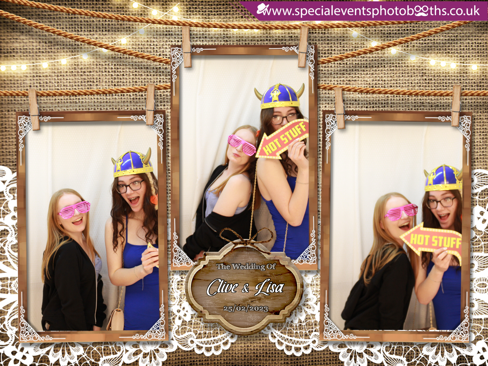 Clive & Lisa's Wedding | View more photos from the event at my.specialeventsphotobooths.co.uk/u/SpecialEventsPhotoBooths/Clive-Lisas-Wedding