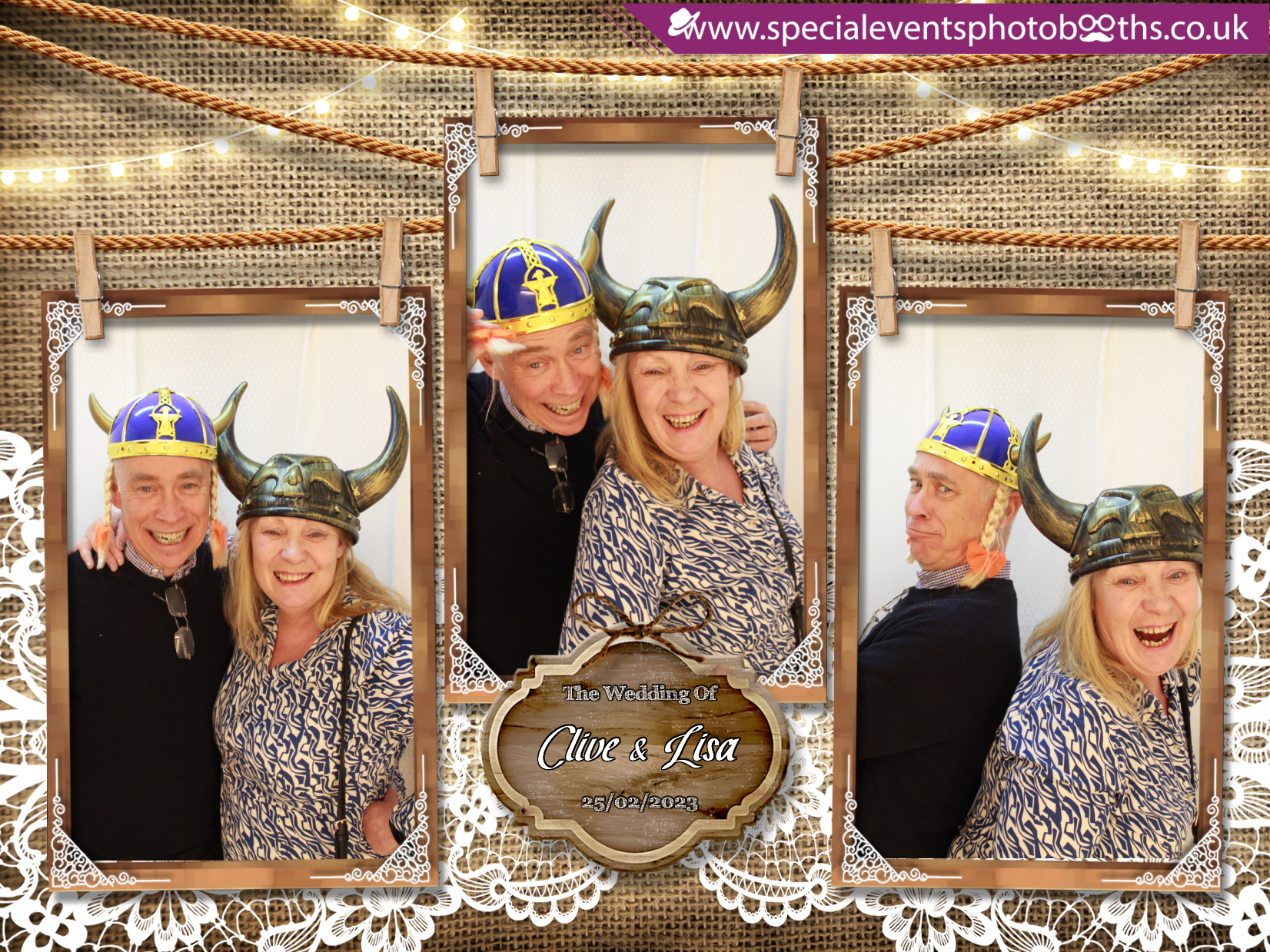 Clive & Lisa's Wedding | View more photos from the event at my.specialeventsphotobooths.co.uk/u/SpecialEventsPhotoBooths/Clive-Lisas-Wedding