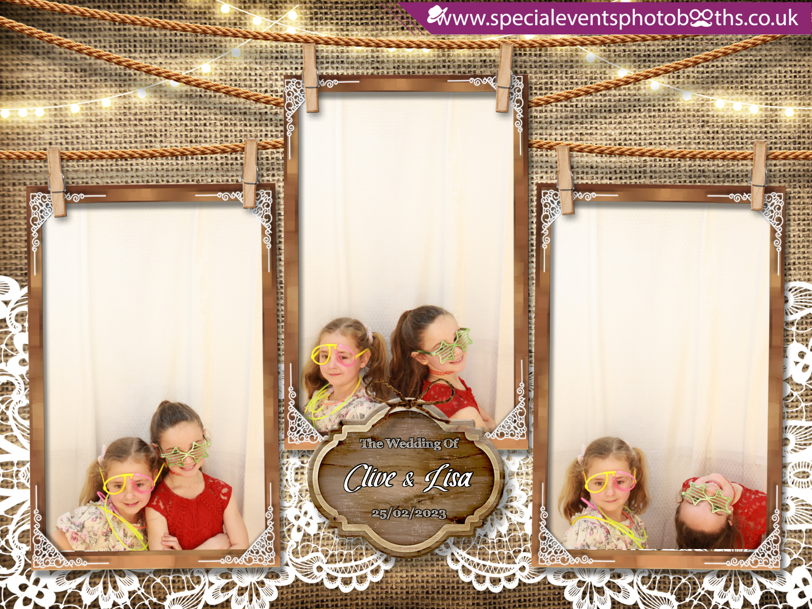 Clive & Lisa's Wedding | View more photos from the event at my.specialeventsphotobooths.co.uk/u/SpecialEventsPhotoBooths/Clive-Lisas-Wedding