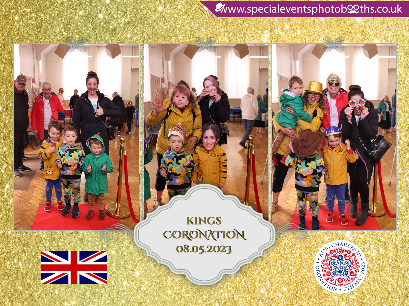 Coronation Event, Ketley, Telford | View more photos from the event at my.specialeventsphotobooths.co.uk/u/SpecialEventsPhotoBooths/Coronation-Event-Ketley-Telford