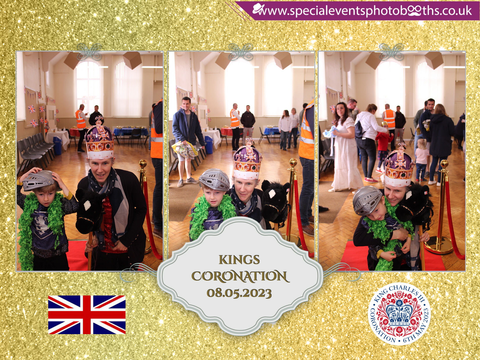 Coronation Event, Ketley, Telford | View more photos from the event at my.specialeventsphotobooths.co.uk/u/SpecialEventsPhotoBooths/Coronation-Event-Ketley-Telford