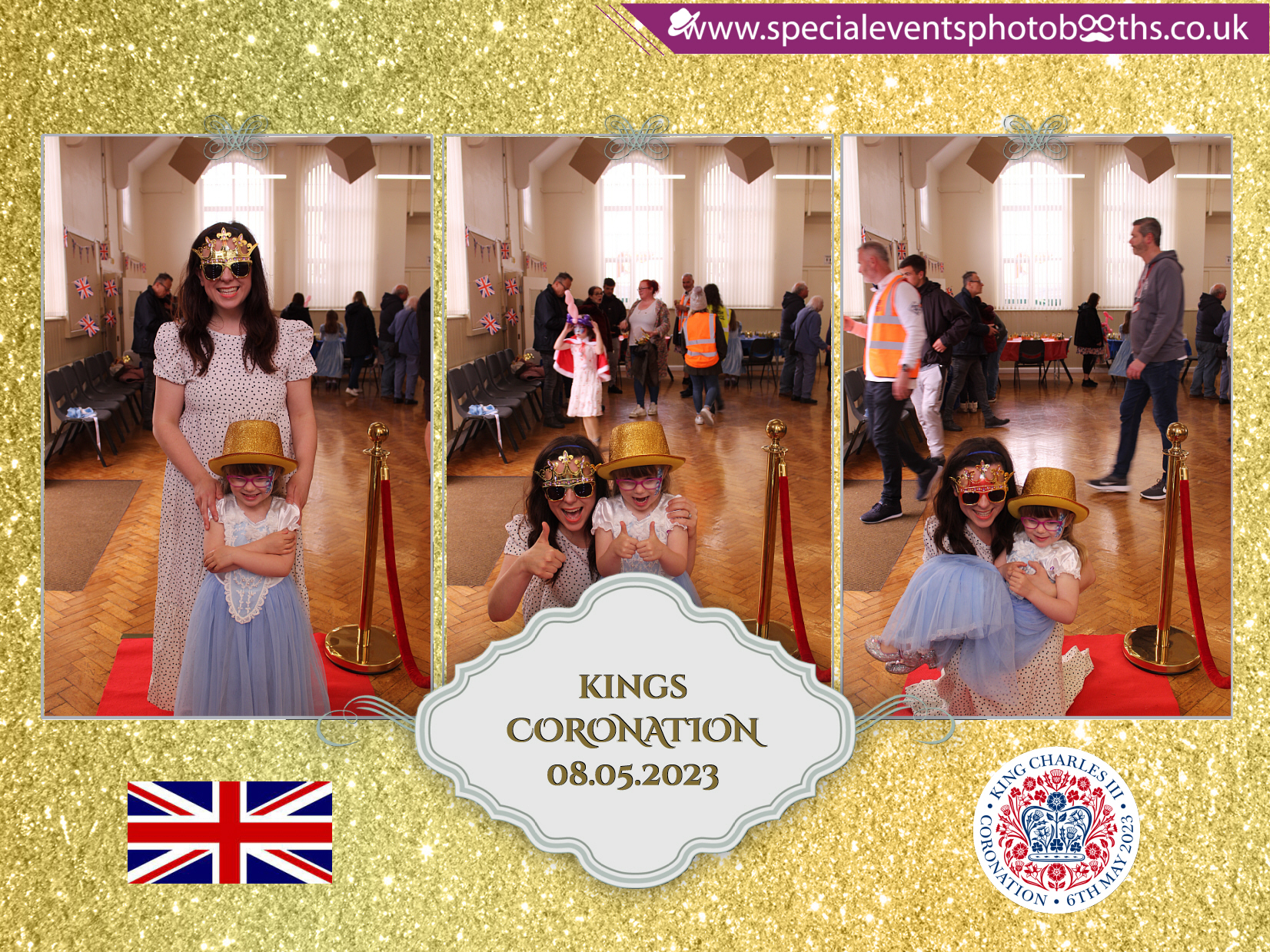 Coronation Event, Ketley, Telford | View more photos from the event at my.specialeventsphotobooths.co.uk/u/SpecialEventsPhotoBooths/Coronation-Event-Ketley-Telford