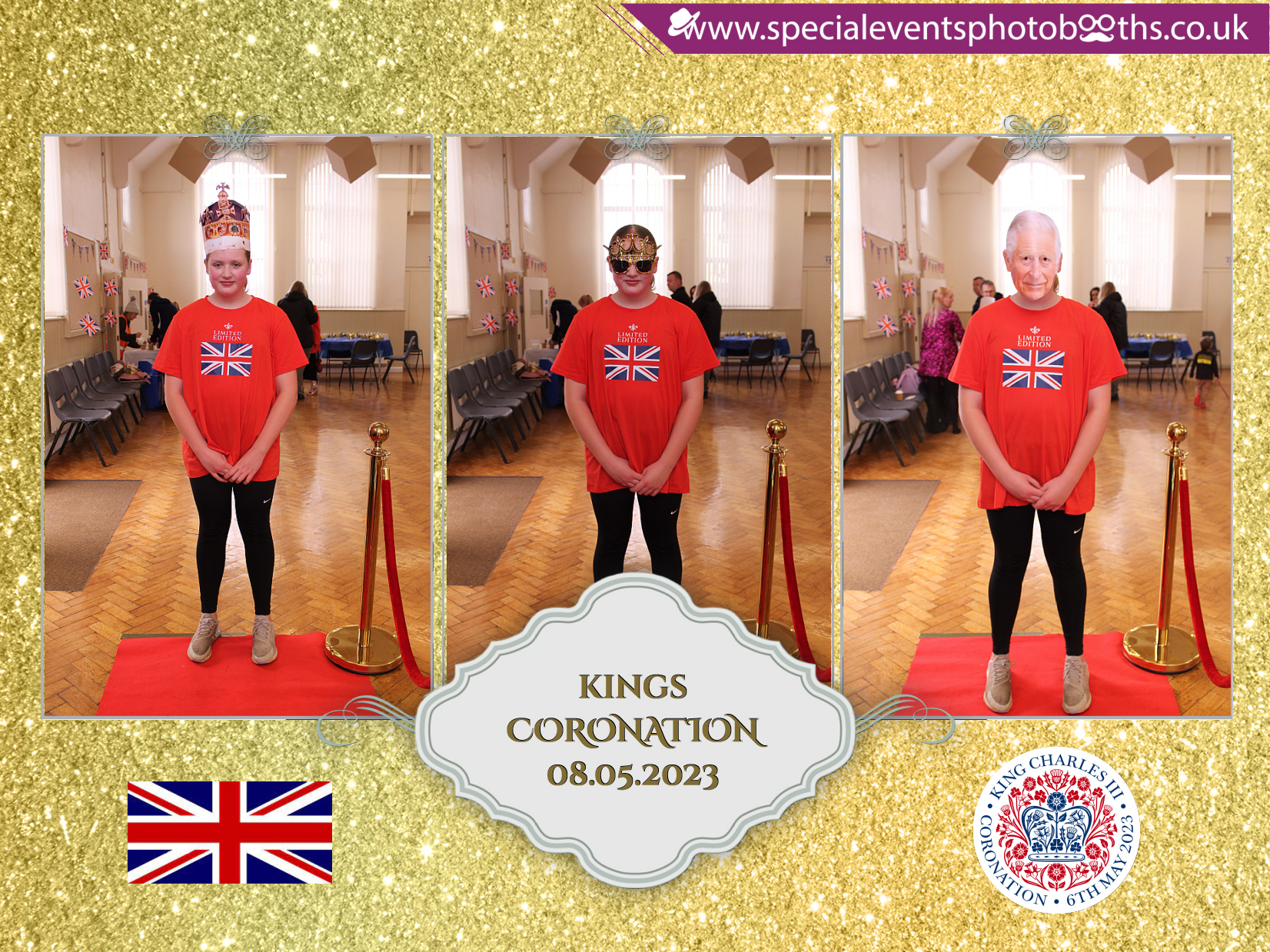 Coronation Event, Ketley, Telford | View more photos from the event at my.specialeventsphotobooths.co.uk/u/SpecialEventsPhotoBooths/Coronation-Event-Ketley-Telford