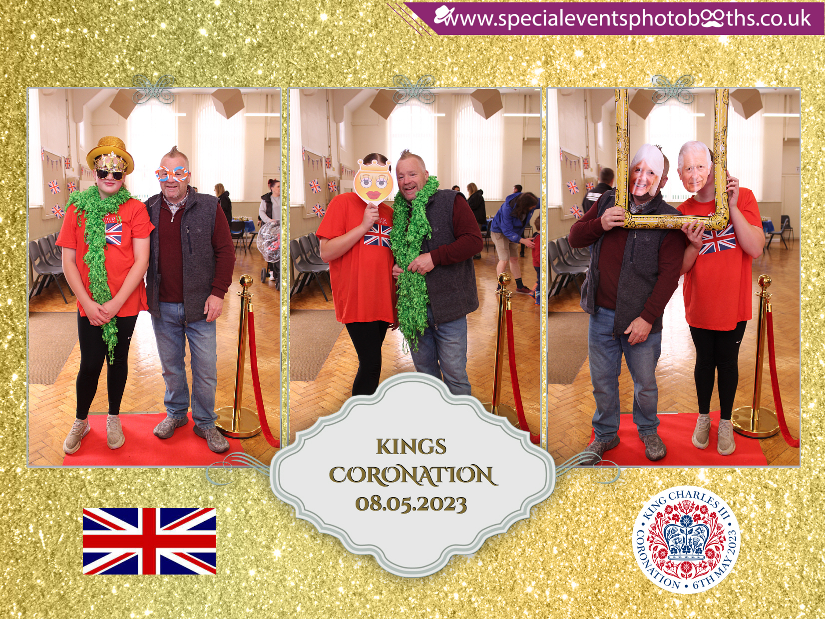 Coronation Event, Ketley, Telford | View more photos from the event at my.specialeventsphotobooths.co.uk/u/SpecialEventsPhotoBooths/Coronation-Event-Ketley-Telford