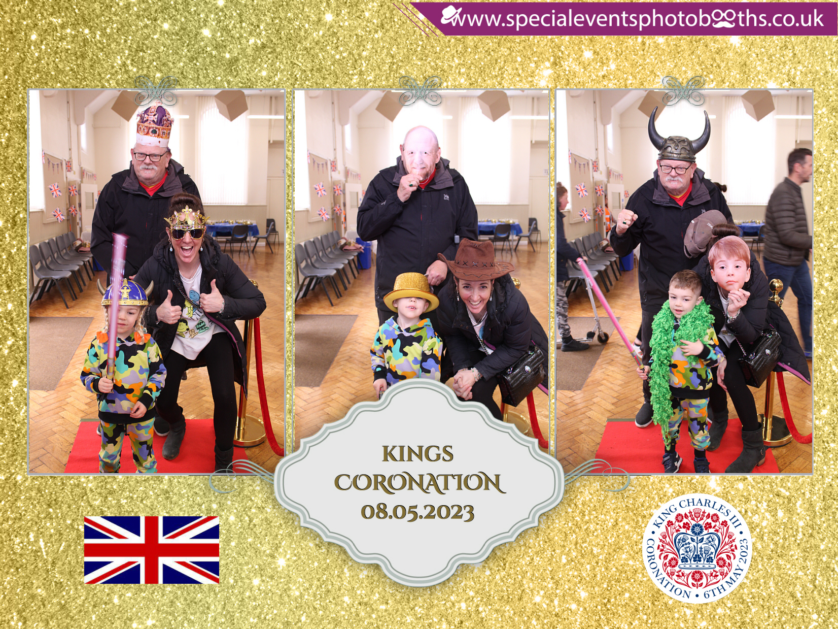 Coronation Event, Ketley, Telford | View more photos from the event at my.specialeventsphotobooths.co.uk/u/SpecialEventsPhotoBooths/Coronation-Event-Ketley-Telford