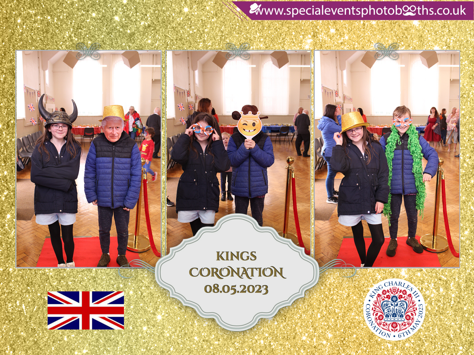 Coronation Event, Ketley, Telford | View more photos from the event at my.specialeventsphotobooths.co.uk/u/SpecialEventsPhotoBooths/Coronation-Event-Ketley-Telford