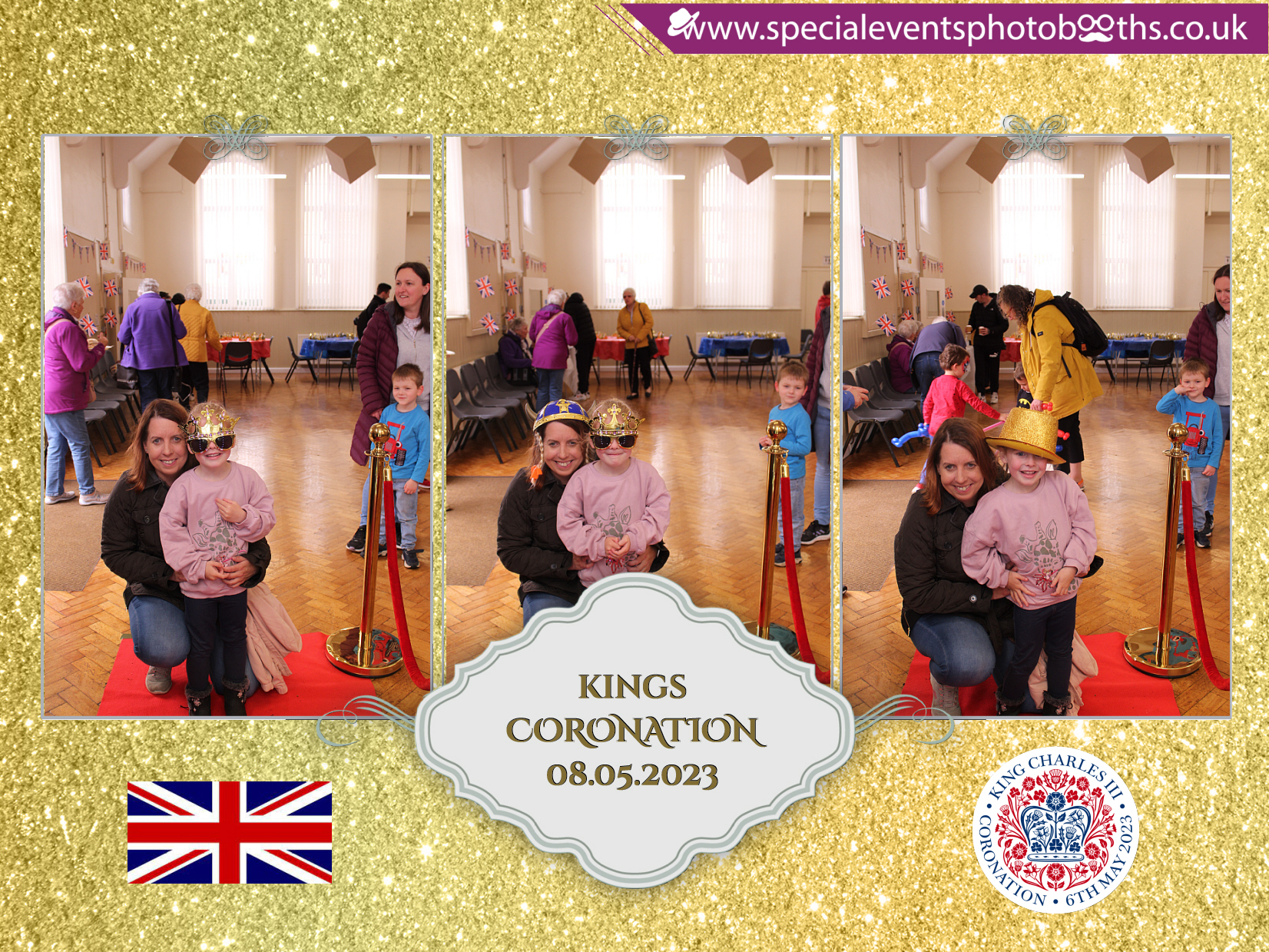 Coronation Event, Ketley, Telford | View more photos from the event at my.specialeventsphotobooths.co.uk/u/SpecialEventsPhotoBooths/Coronation-Event-Ketley-Telford