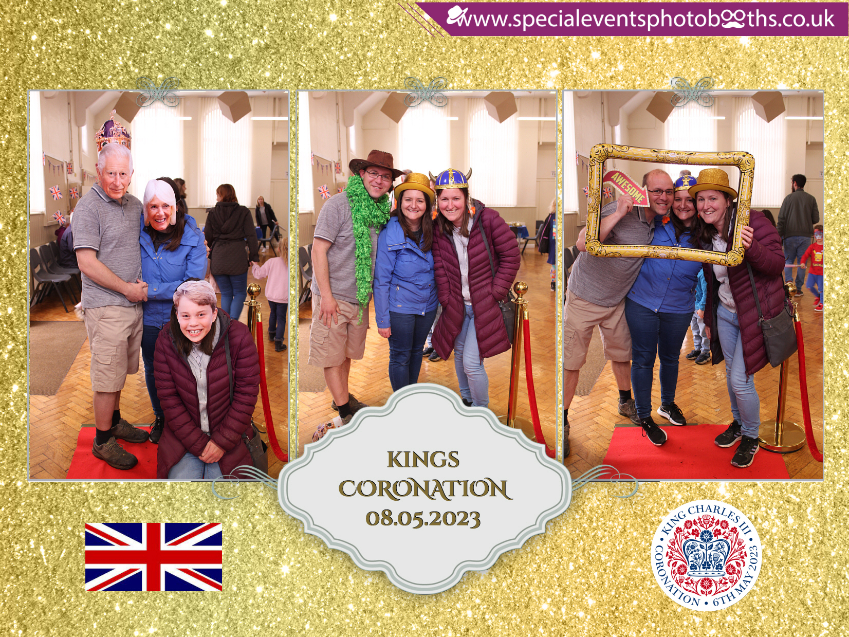 Coronation Event, Ketley, Telford | View more photos from the event at my.specialeventsphotobooths.co.uk/u/SpecialEventsPhotoBooths/Coronation-Event-Ketley-Telford
