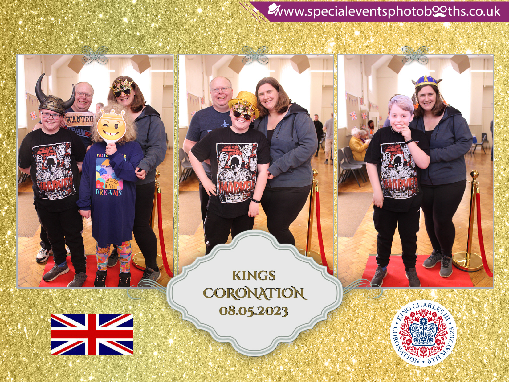Coronation Event, Ketley, Telford | View more photos from the event at my.specialeventsphotobooths.co.uk/u/SpecialEventsPhotoBooths/Coronation-Event-Ketley-Telford