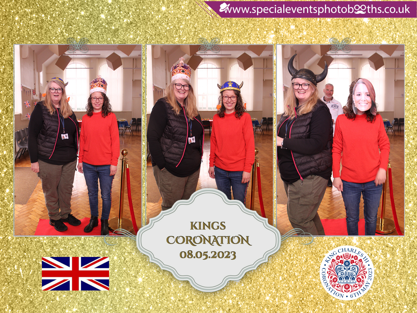 Coronation Event, Ketley, Telford | View more photos from the event at my.specialeventsphotobooths.co.uk/u/SpecialEventsPhotoBooths/Coronation-Event-Ketley-Telford