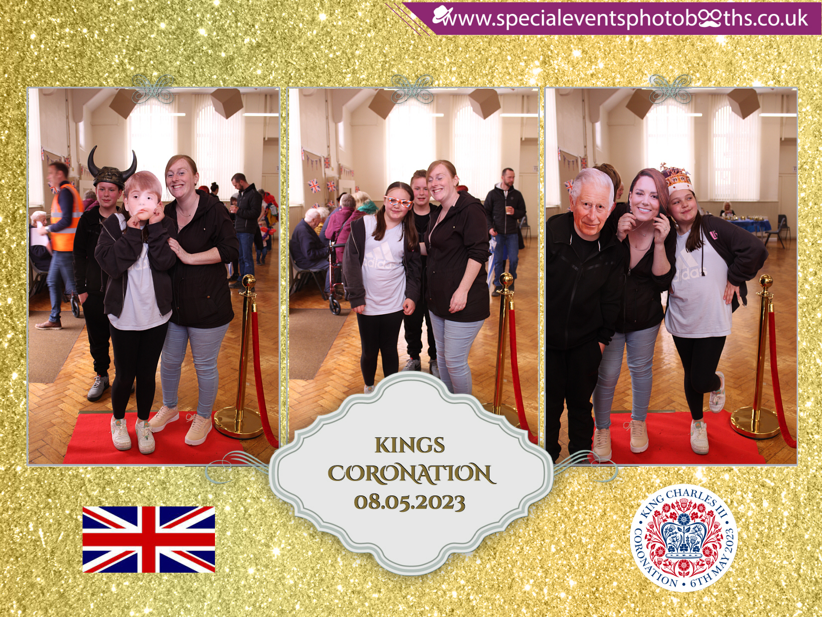 Coronation Event, Ketley, Telford | View more photos from the event at my.specialeventsphotobooths.co.uk/u/SpecialEventsPhotoBooths/Coronation-Event-Ketley-Telford