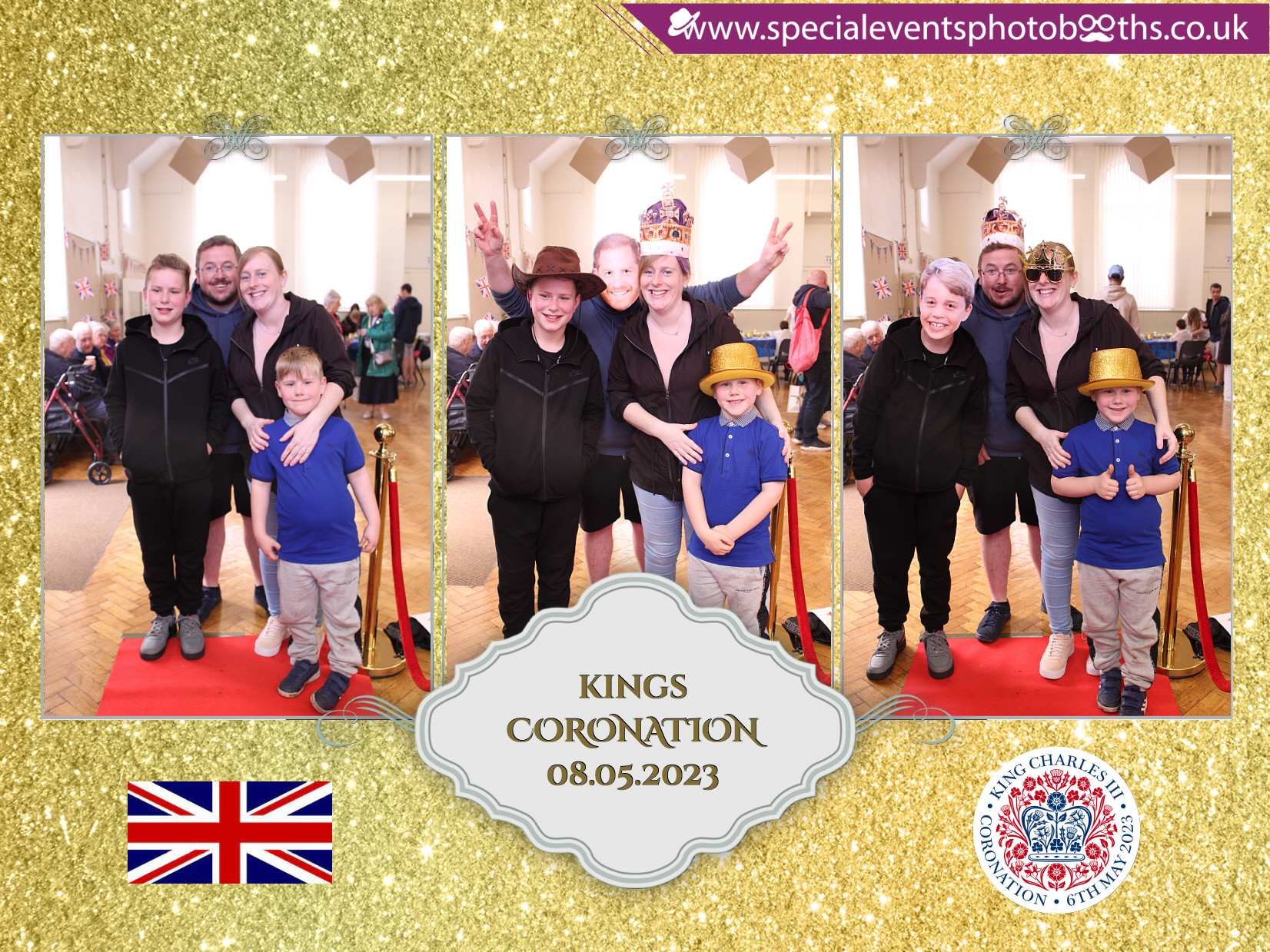 Coronation Event, Ketley, Telford | View more photos from the event at my.specialeventsphotobooths.co.uk/u/SpecialEventsPhotoBooths/Coronation-Event-Ketley-Telford