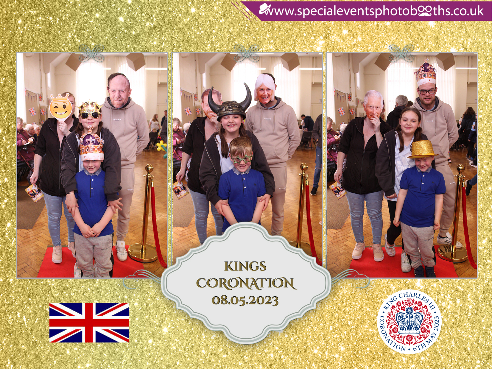 Coronation Event, Ketley, Telford | View more photos from the event at my.specialeventsphotobooths.co.uk/u/SpecialEventsPhotoBooths/Coronation-Event-Ketley-Telford