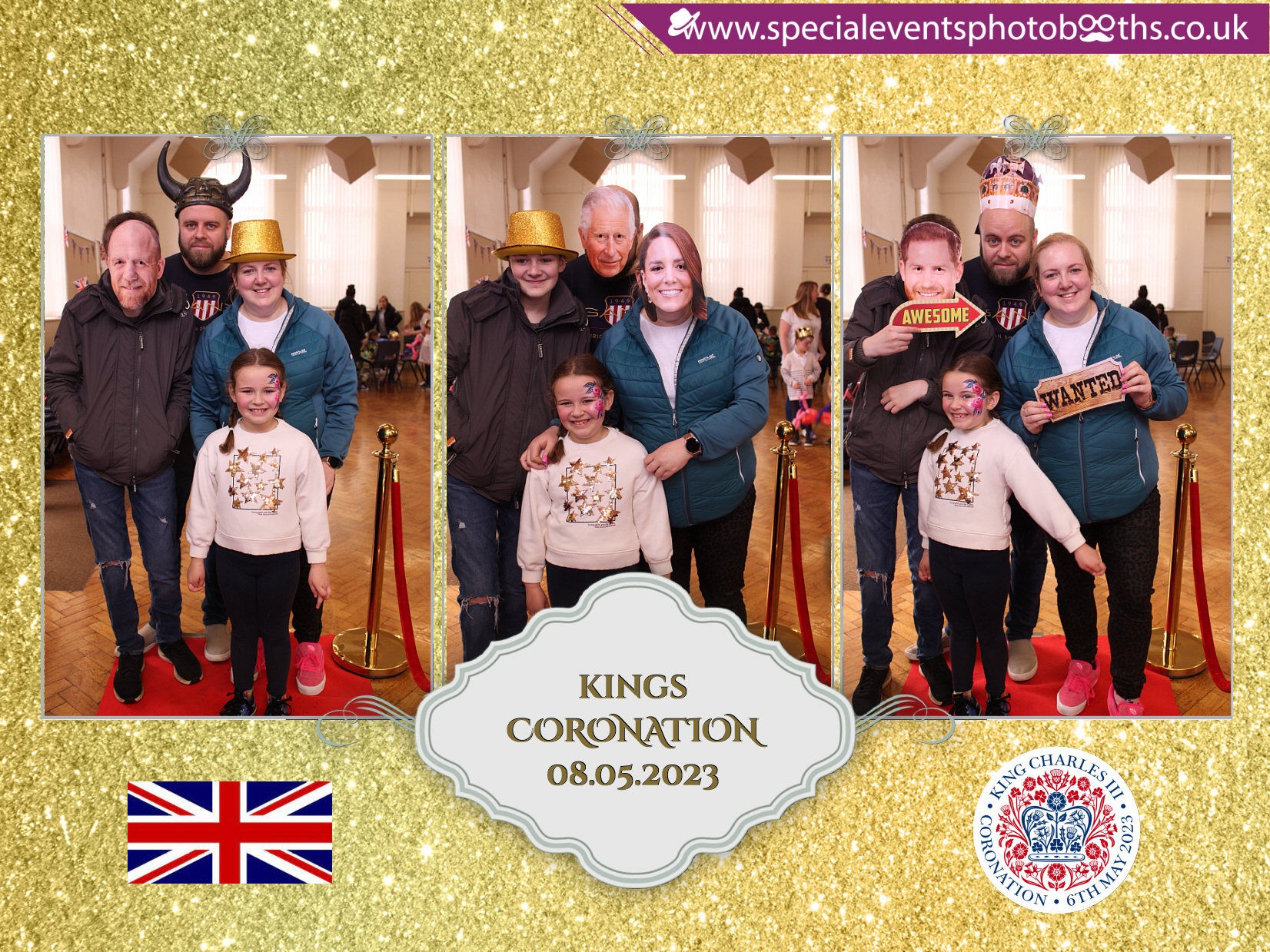Coronation Event, Ketley, Telford | View more photos from the event at my.specialeventsphotobooths.co.uk/u/SpecialEventsPhotoBooths/Coronation-Event-Ketley-Telford