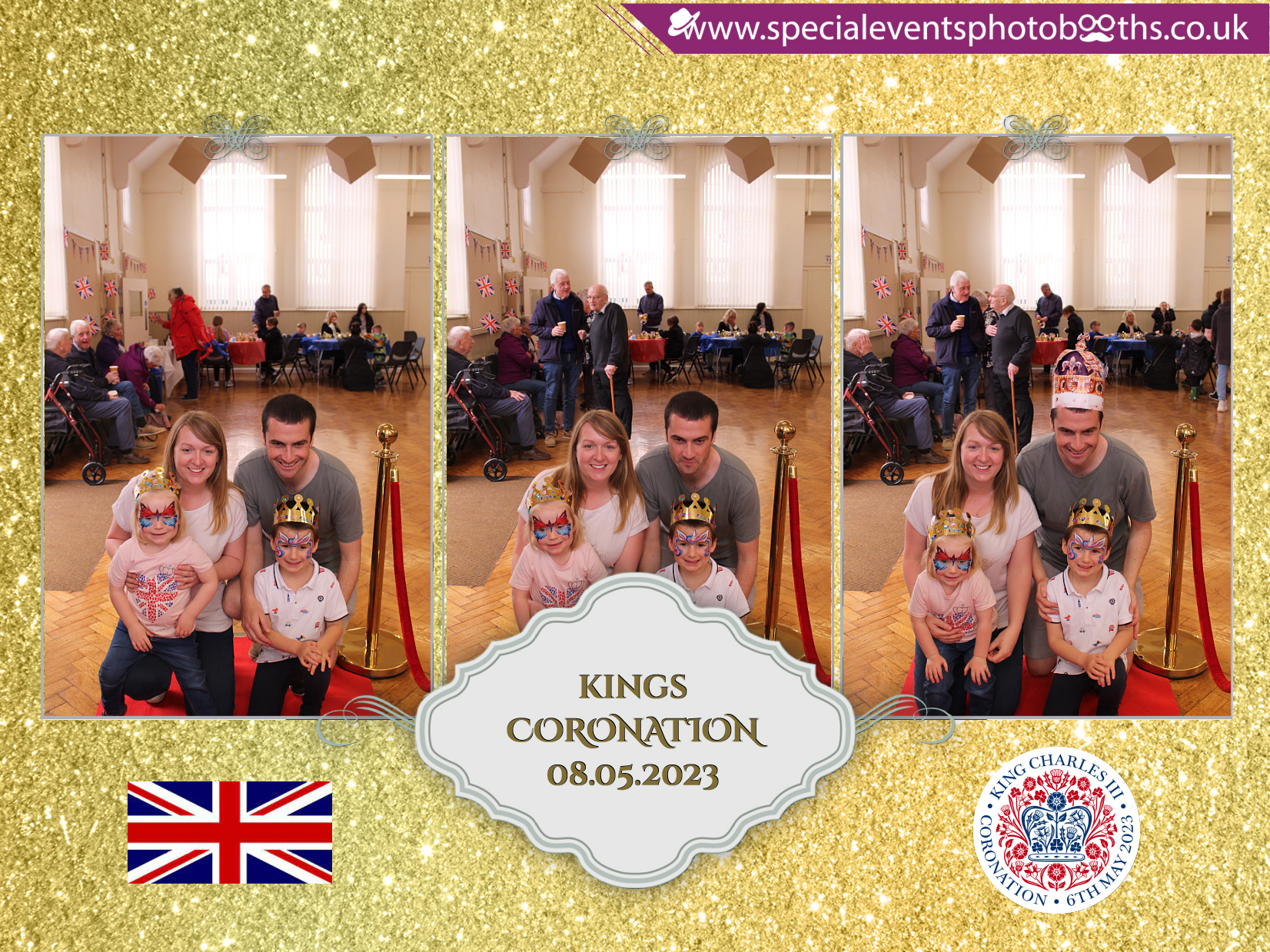 Coronation Event, Ketley, Telford | View more photos from the event at my.specialeventsphotobooths.co.uk/u/SpecialEventsPhotoBooths/Coronation-Event-Ketley-Telford