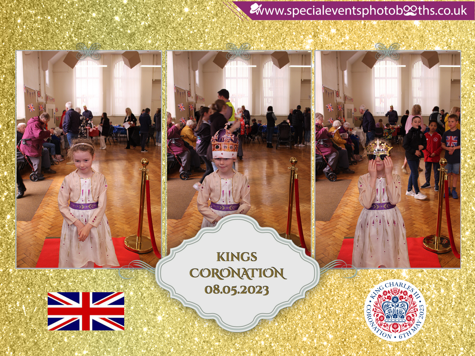 Coronation Event, Ketley, Telford | View more photos from the event at my.specialeventsphotobooths.co.uk/u/SpecialEventsPhotoBooths/Coronation-Event-Ketley-Telford