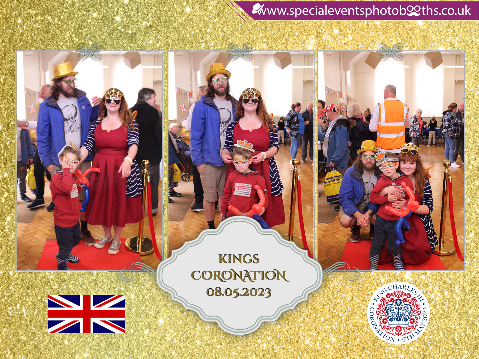 Coronation Event, Ketley, Telford | View more photos from the event at my.specialeventsphotobooths.co.uk/u/SpecialEventsPhotoBooths/Coronation-Event-Ketley-Telford