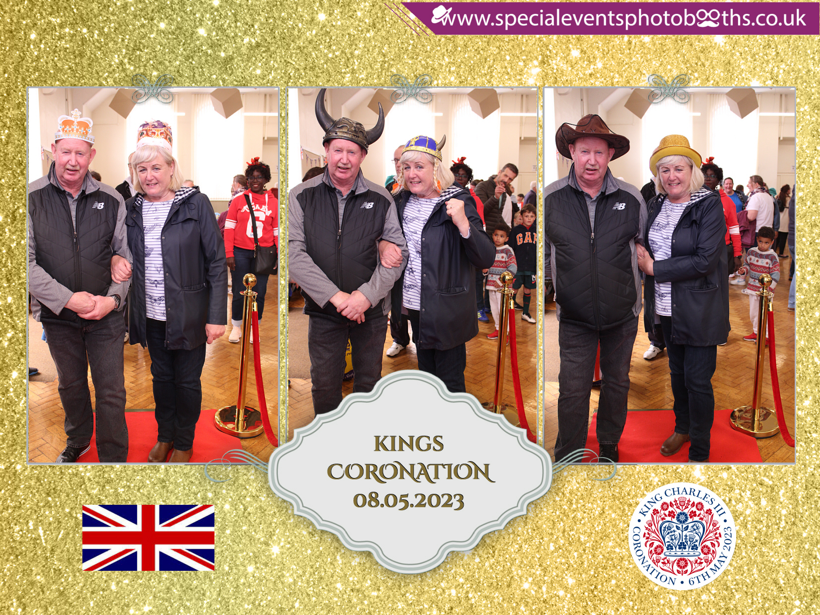 Coronation Event, Ketley, Telford | View more photos from the event at my.specialeventsphotobooths.co.uk/u/SpecialEventsPhotoBooths/Coronation-Event-Ketley-Telford