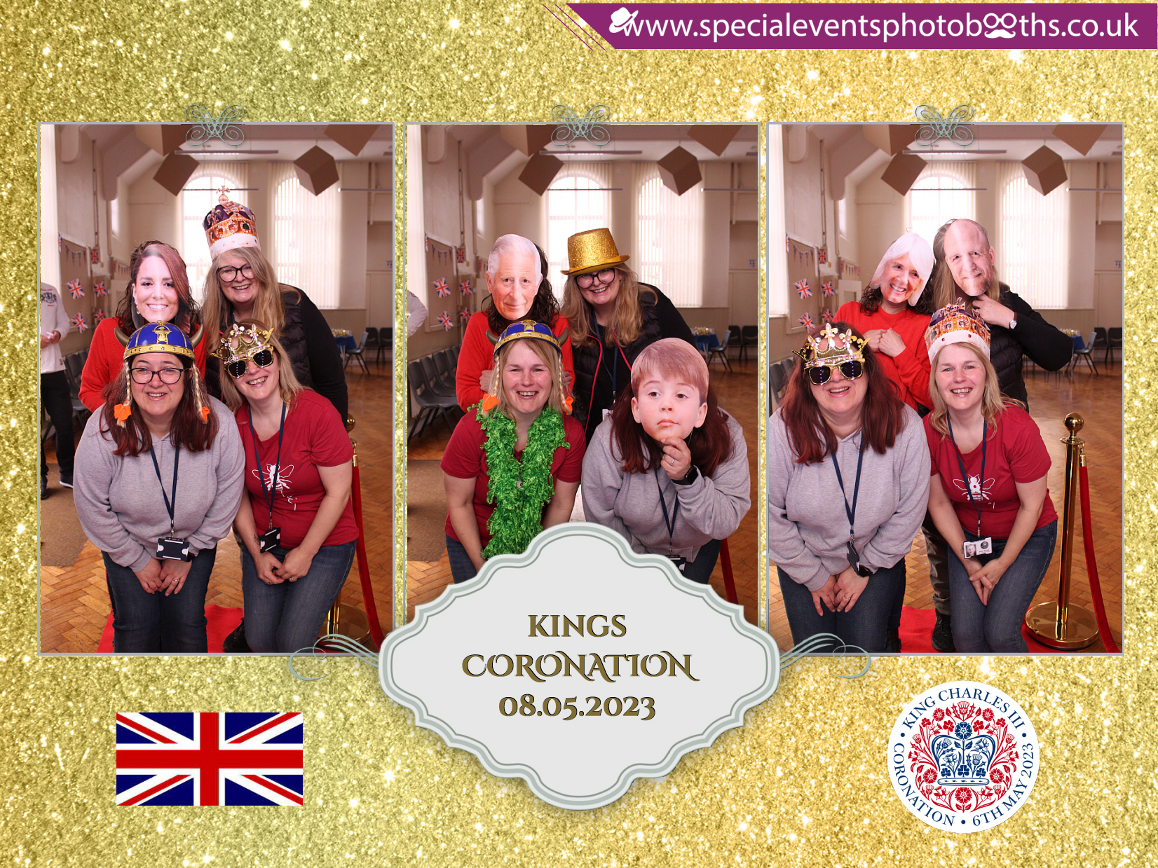 Coronation Event, Ketley, Telford | View more photos from the event at my.specialeventsphotobooths.co.uk/u/SpecialEventsPhotoBooths/Coronation-Event-Ketley-Telford