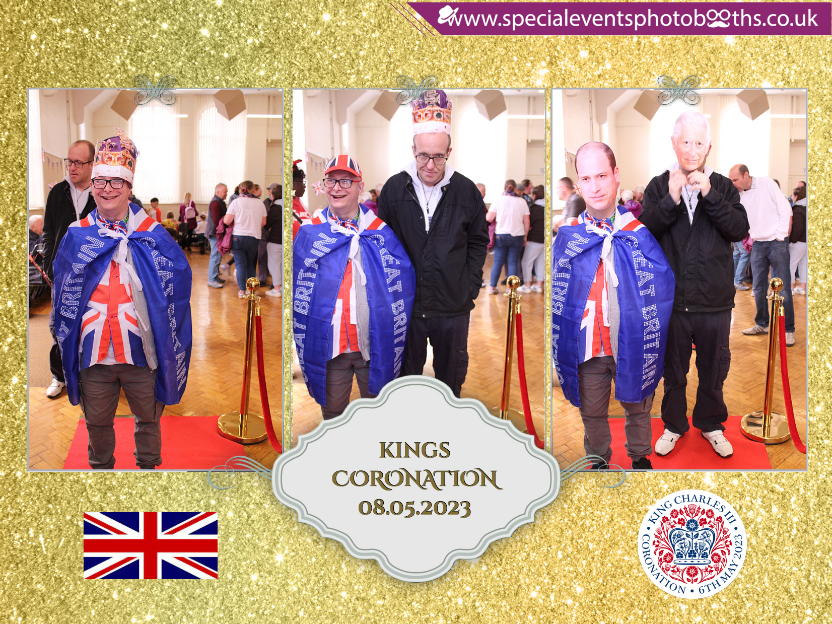 Coronation Event, Ketley, Telford | View more photos from the event at my.specialeventsphotobooths.co.uk/u/SpecialEventsPhotoBooths/Coronation-Event-Ketley-Telford