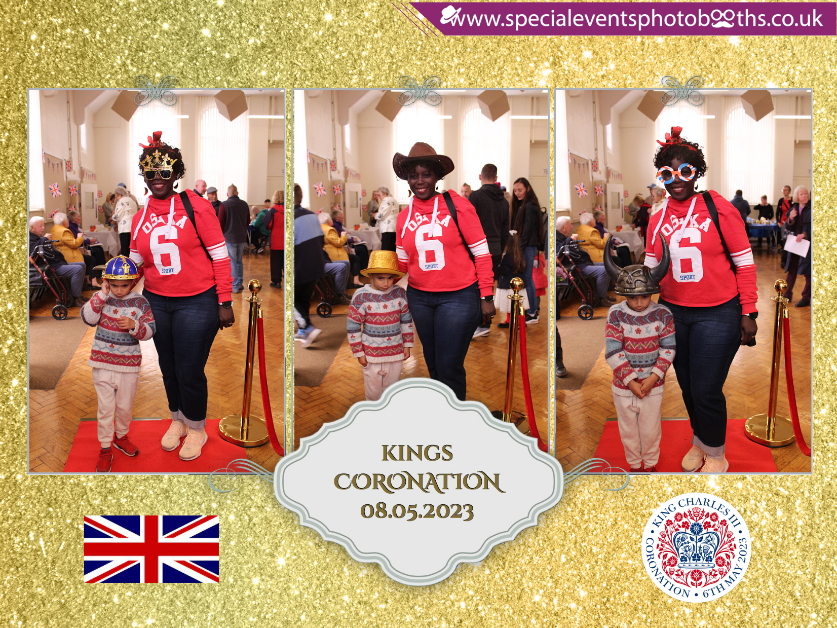 Coronation Event, Ketley, Telford | View more photos from the event at my.specialeventsphotobooths.co.uk/u/SpecialEventsPhotoBooths/Coronation-Event-Ketley-Telford