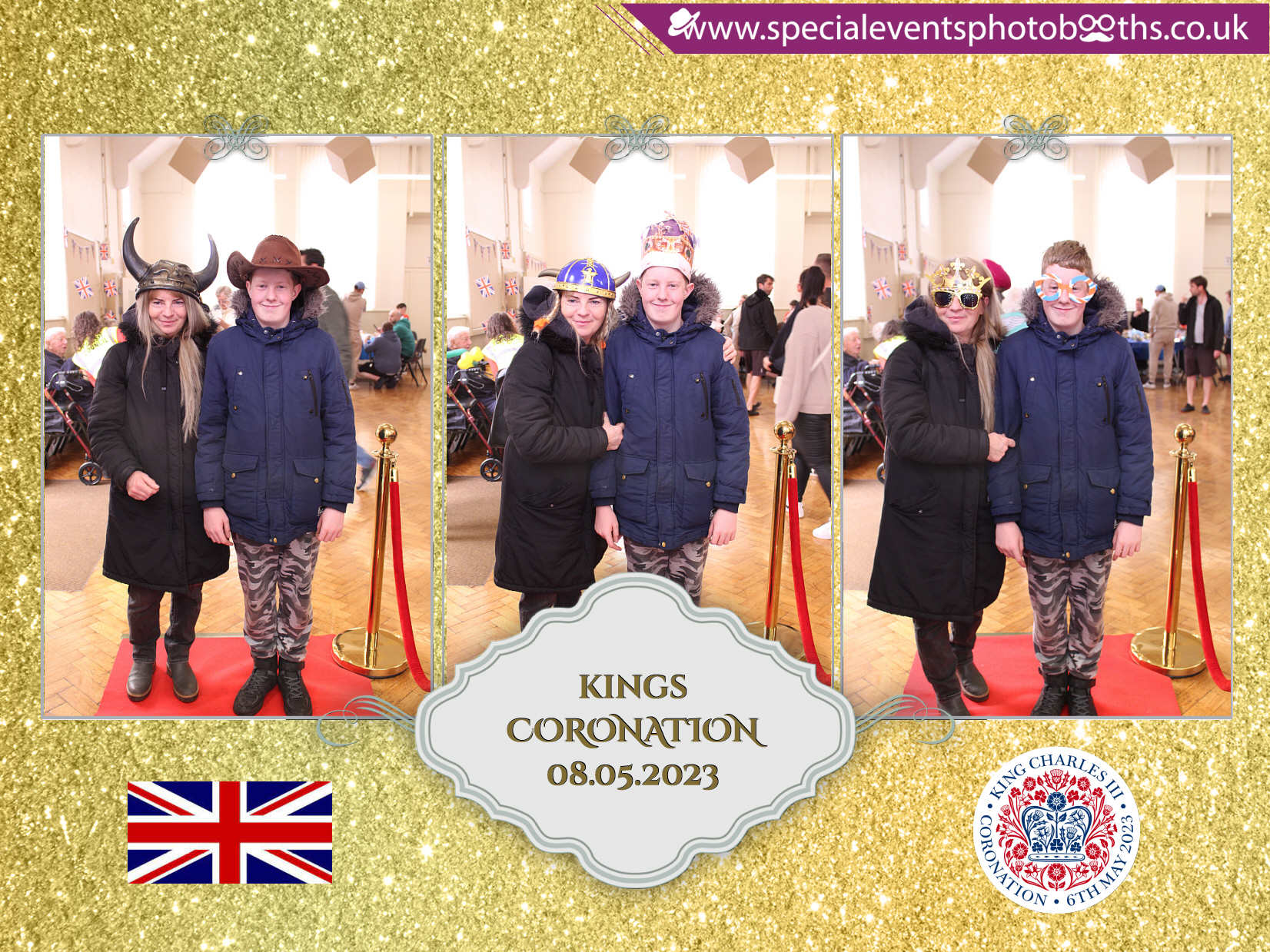 Coronation Event, Ketley, Telford | View more photos from the event at my.specialeventsphotobooths.co.uk/u/SpecialEventsPhotoBooths/Coronation-Event-Ketley-Telford