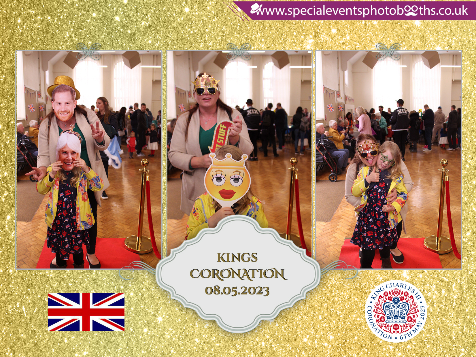 Coronation Event, Ketley, Telford | View more photos from the event at my.specialeventsphotobooths.co.uk/u/SpecialEventsPhotoBooths/Coronation-Event-Ketley-Telford