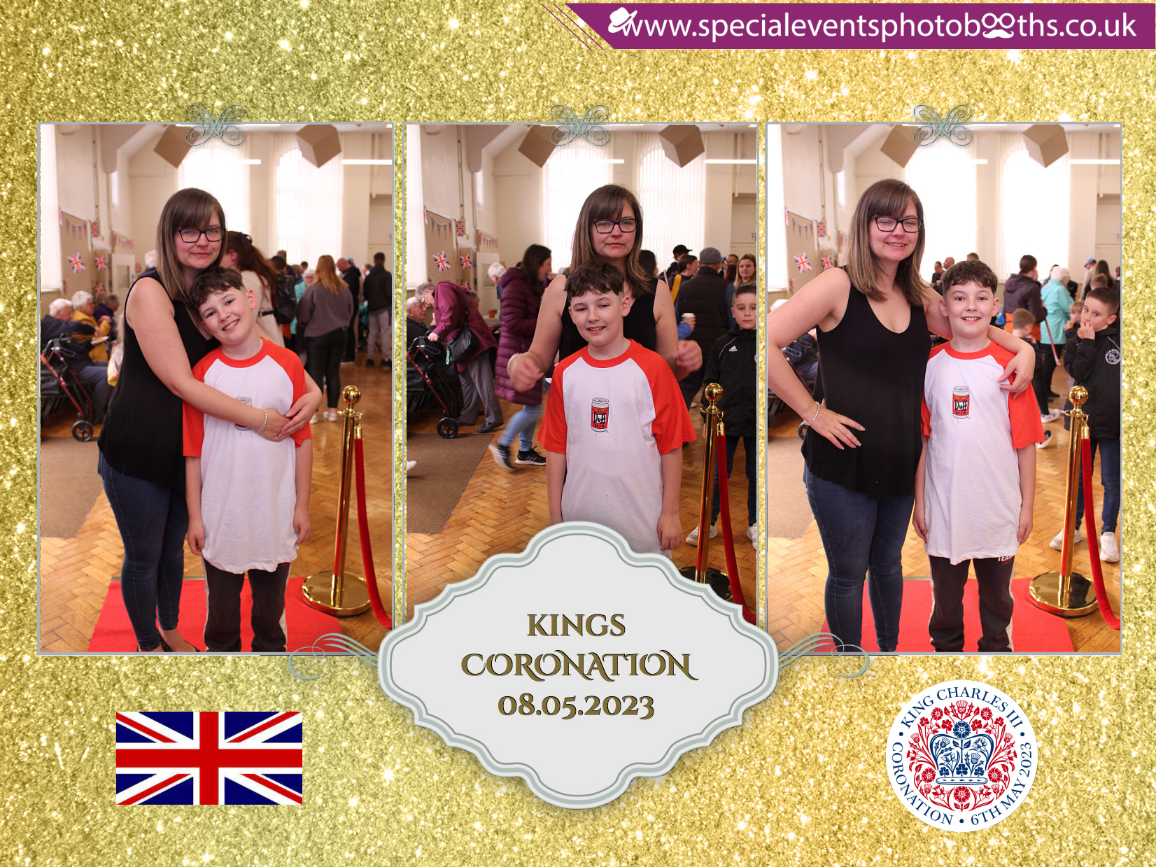 Coronation Event, Ketley, Telford | View more photos from the event at my.specialeventsphotobooths.co.uk/u/SpecialEventsPhotoBooths/Coronation-Event-Ketley-Telford
