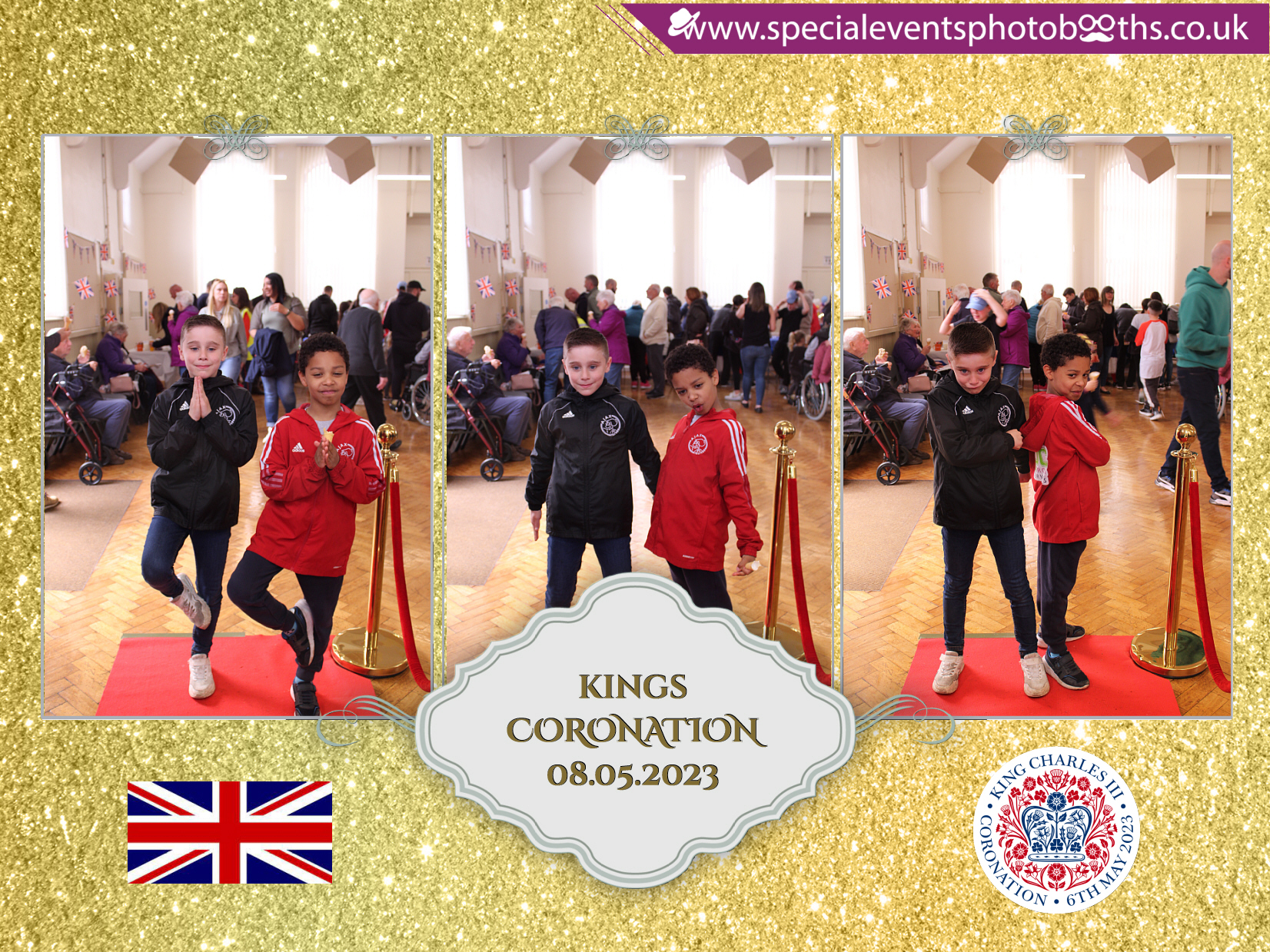 Coronation Event, Ketley, Telford | View more photos from the event at my.specialeventsphotobooths.co.uk/u/SpecialEventsPhotoBooths/Coronation-Event-Ketley-Telford