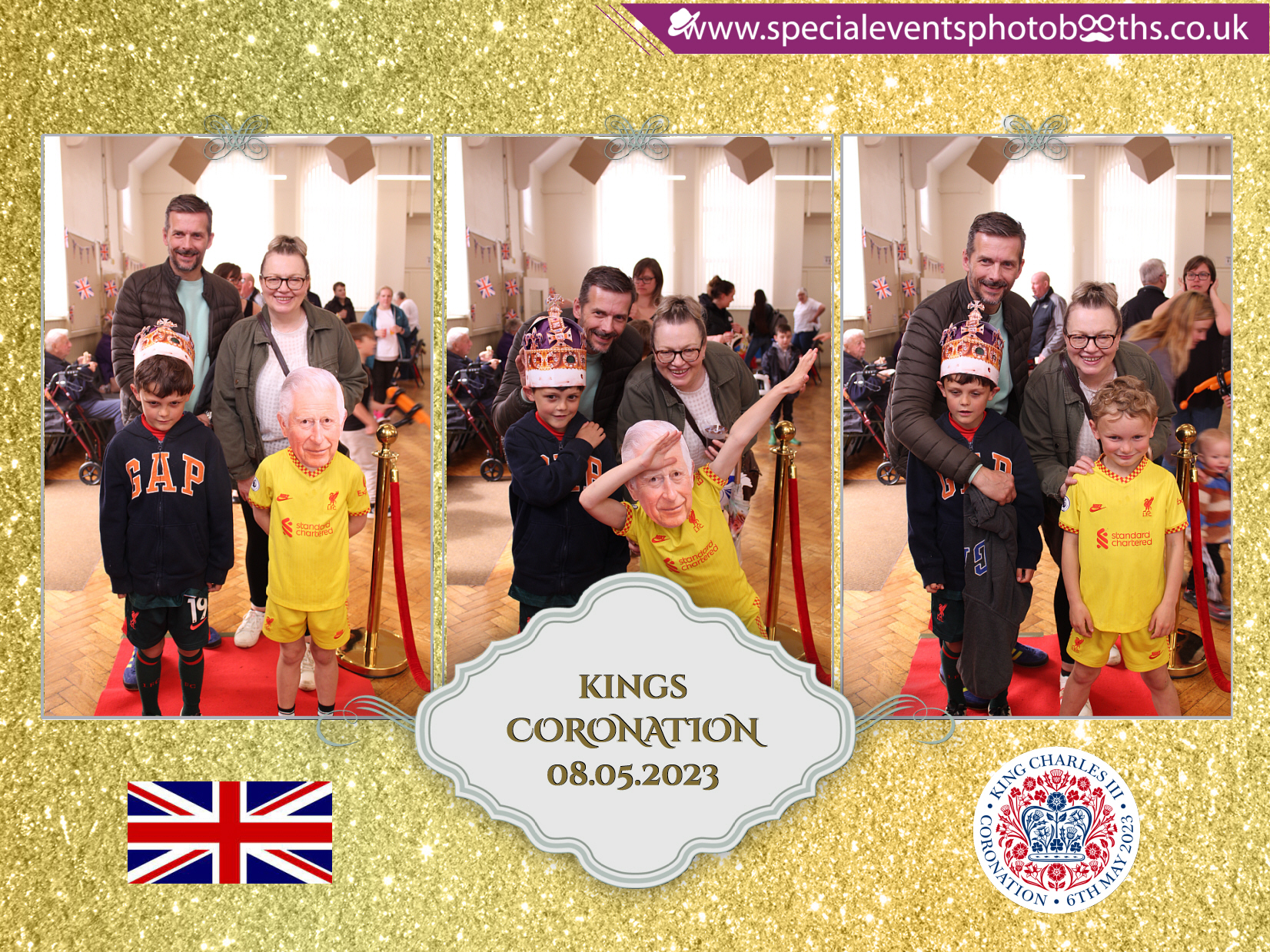 Coronation Event, Ketley, Telford | View more photos from the event at my.specialeventsphotobooths.co.uk/u/SpecialEventsPhotoBooths/Coronation-Event-Ketley-Telford