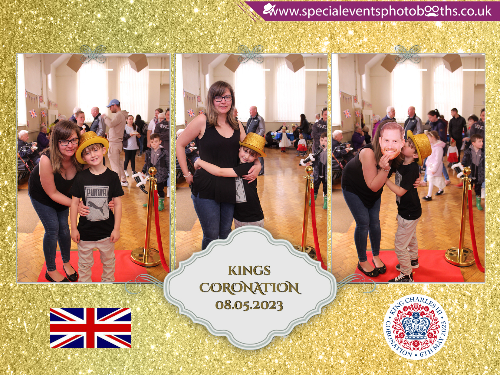 Coronation Event, Ketley, Telford | View more photos from the event at my.specialeventsphotobooths.co.uk/u/SpecialEventsPhotoBooths/Coronation-Event-Ketley-Telford