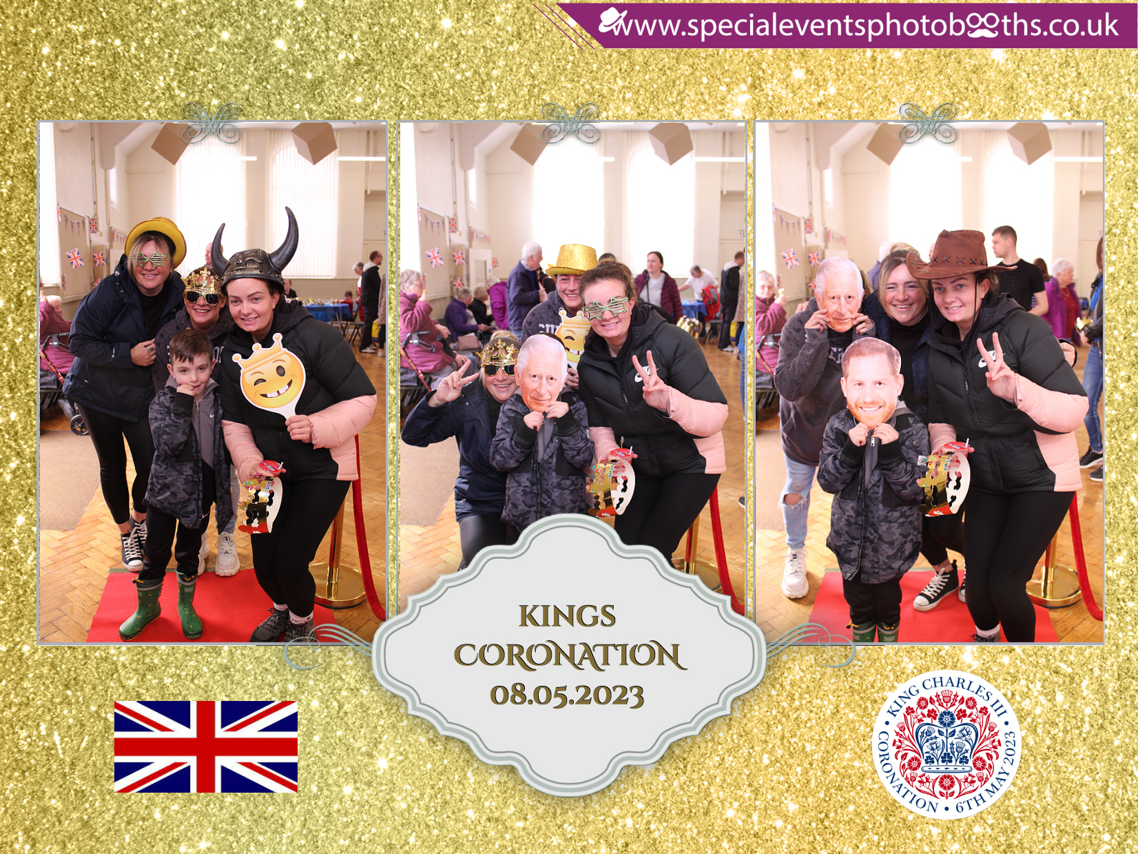 Coronation Event, Ketley, Telford | View more photos from the event at my.specialeventsphotobooths.co.uk/u/SpecialEventsPhotoBooths/Coronation-Event-Ketley-Telford