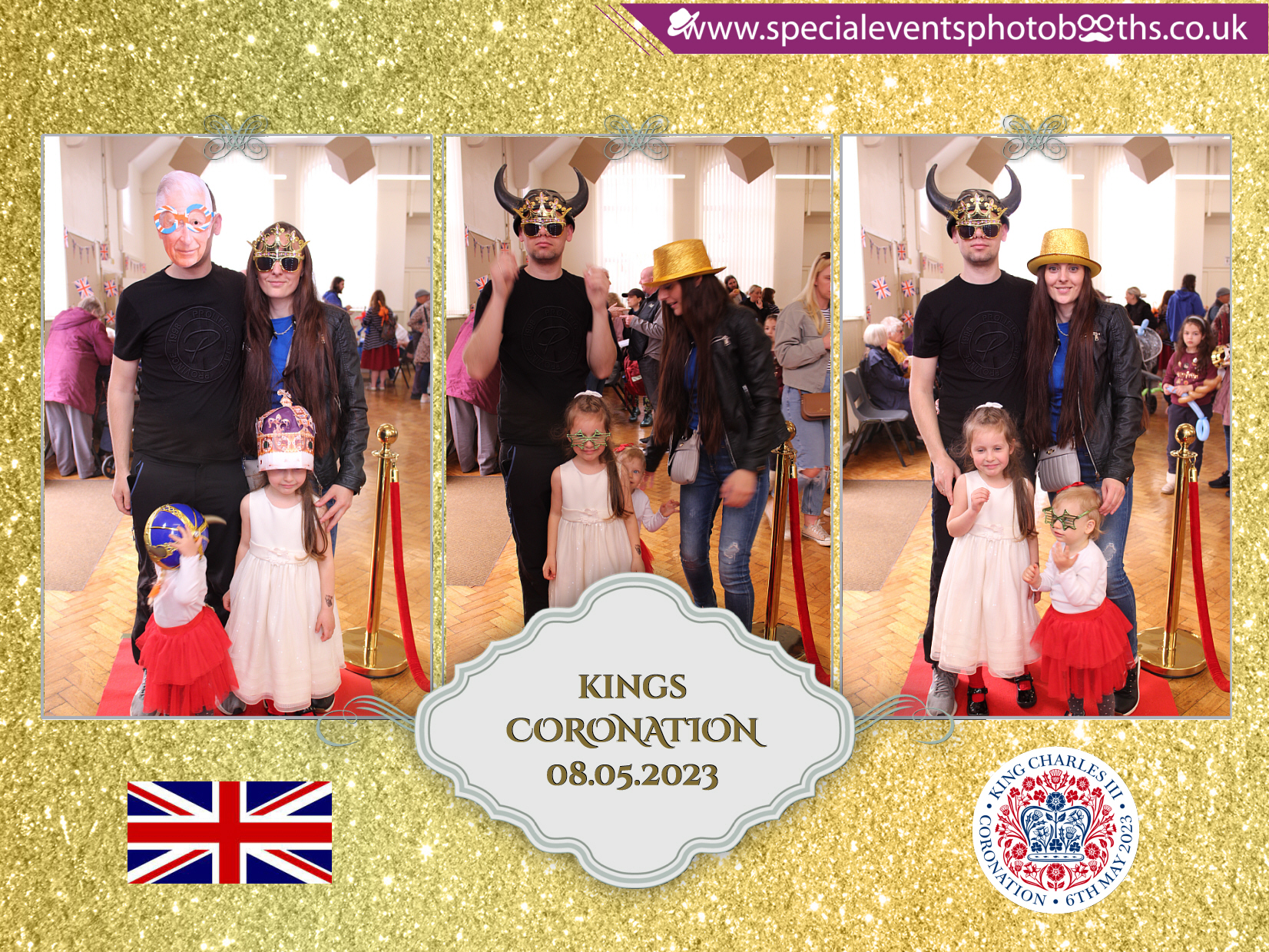 Coronation Event, Ketley, Telford | View more photos from the event at my.specialeventsphotobooths.co.uk/u/SpecialEventsPhotoBooths/Coronation-Event-Ketley-Telford