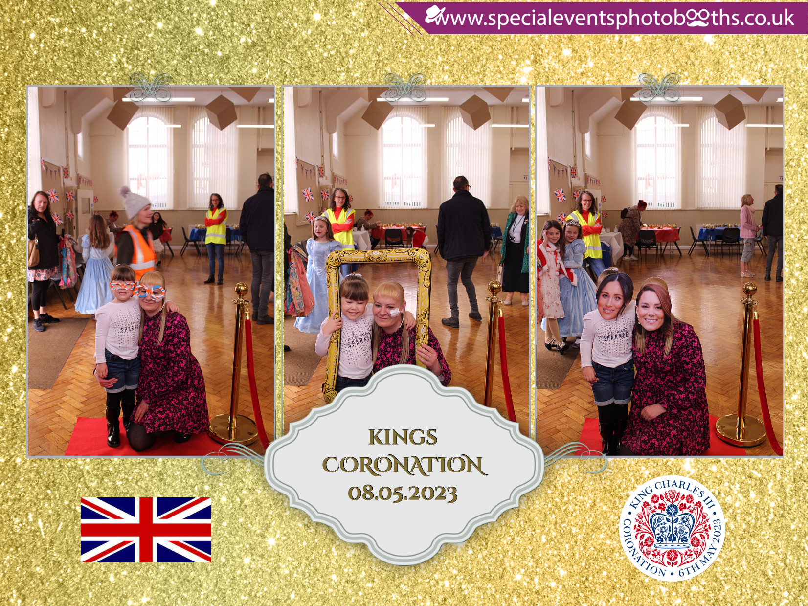 Coronation Event, Ketley, Telford | View more photos from the event at my.specialeventsphotobooths.co.uk/u/SpecialEventsPhotoBooths/Coronation-Event-Ketley-Telford