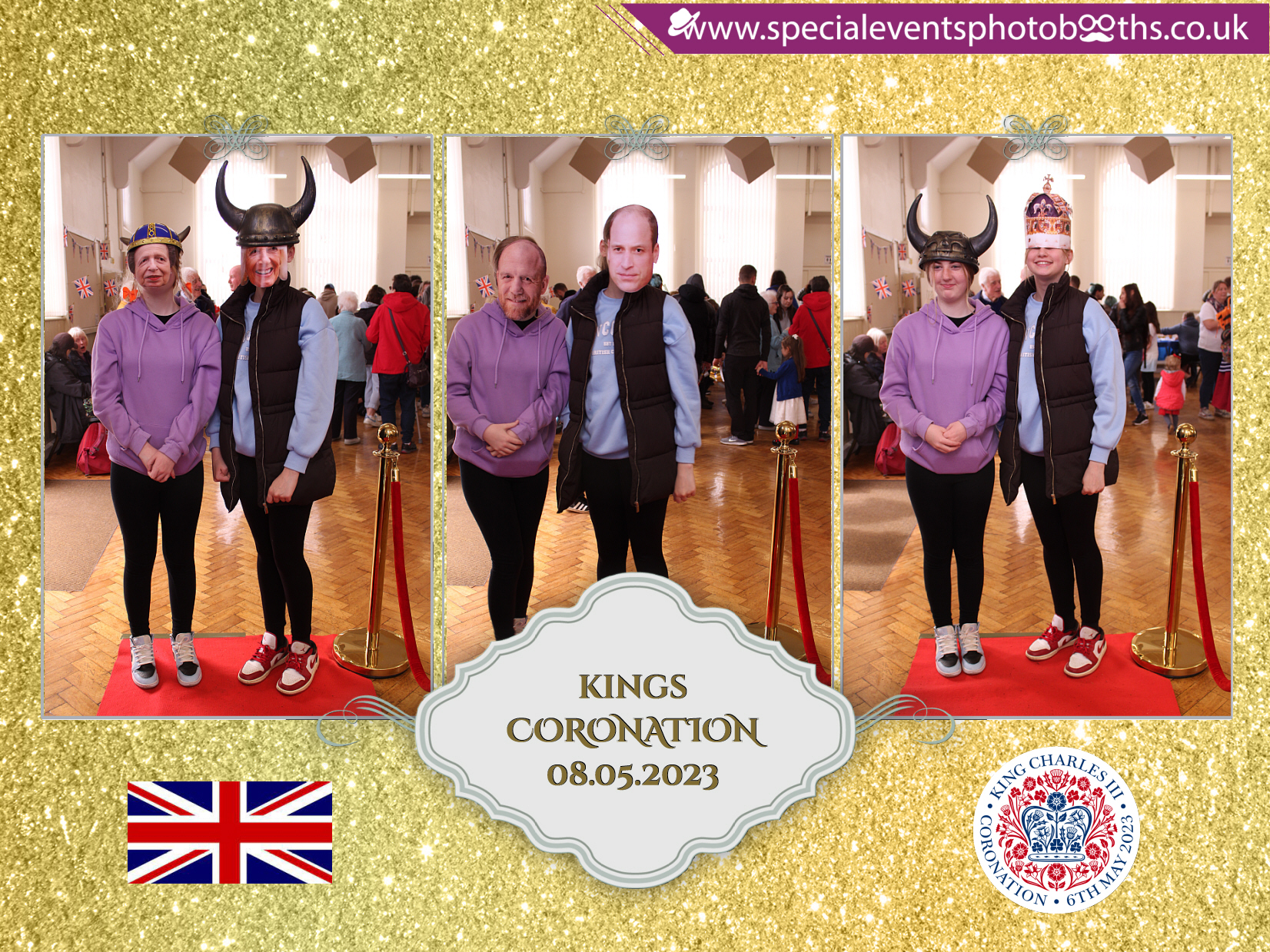 Coronation Event, Ketley, Telford | View more photos from the event at my.specialeventsphotobooths.co.uk/u/SpecialEventsPhotoBooths/Coronation-Event-Ketley-Telford