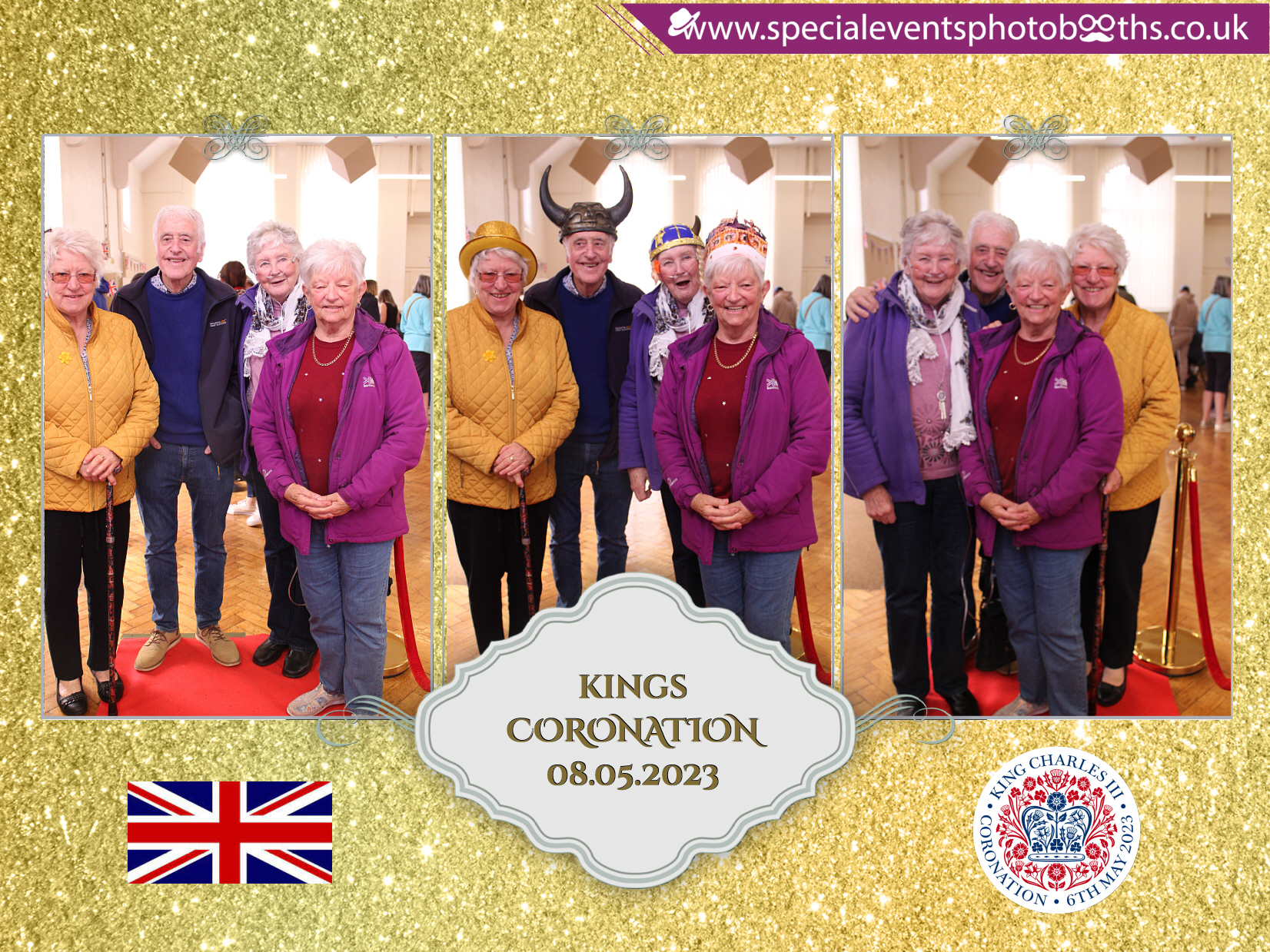 Coronation Event, Ketley, Telford | View more photos from the event at my.specialeventsphotobooths.co.uk/u/SpecialEventsPhotoBooths/Coronation-Event-Ketley-Telford