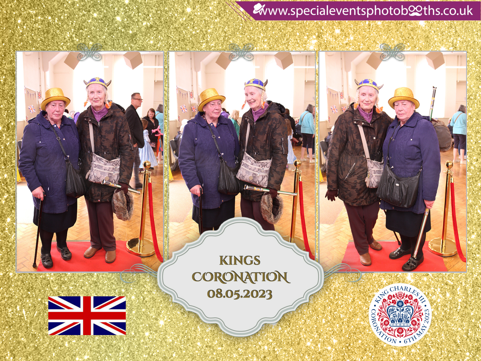 Coronation Event, Ketley, Telford | View more photos from the event at my.specialeventsphotobooths.co.uk/u/SpecialEventsPhotoBooths/Coronation-Event-Ketley-Telford