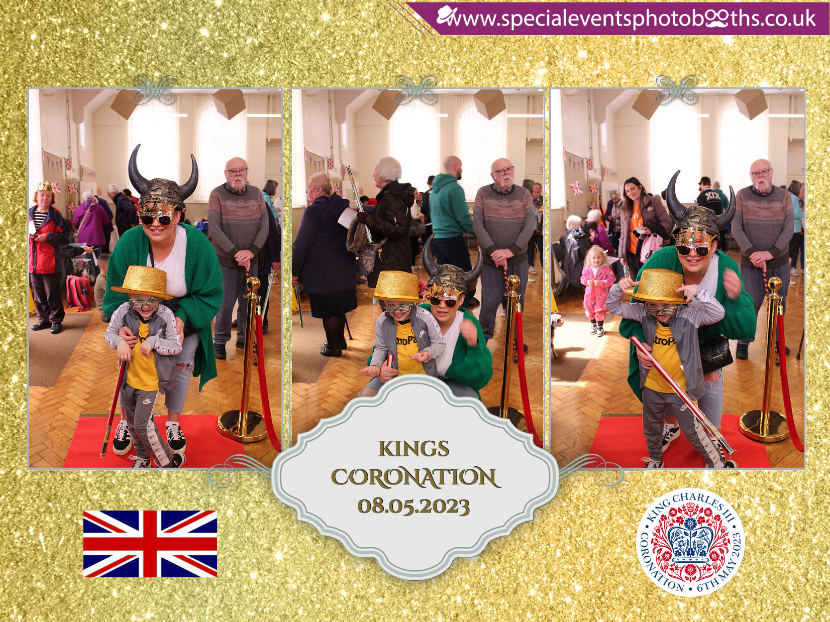 Coronation Event, Ketley, Telford | View more photos from the event at my.specialeventsphotobooths.co.uk/u/SpecialEventsPhotoBooths/Coronation-Event-Ketley-Telford