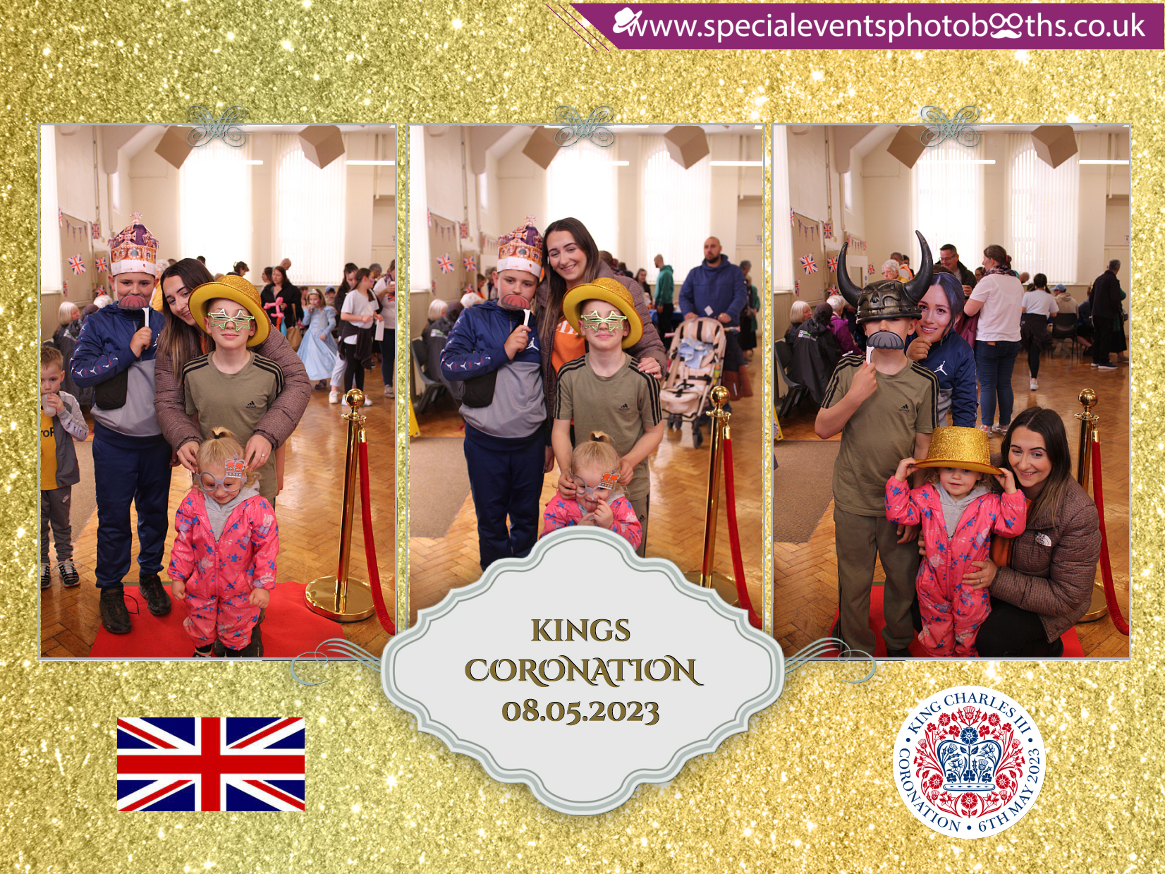 Coronation Event, Ketley, Telford | View more photos from the event at my.specialeventsphotobooths.co.uk/u/SpecialEventsPhotoBooths/Coronation-Event-Ketley-Telford