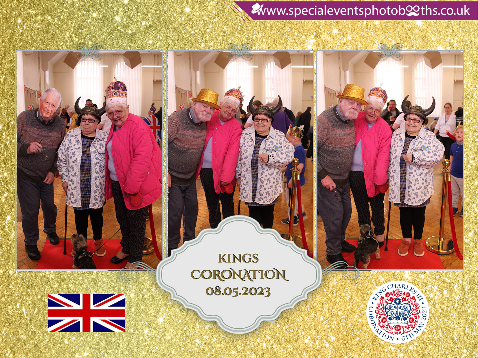 Coronation Event, Ketley, Telford | View more photos from the event at my.specialeventsphotobooths.co.uk/u/SpecialEventsPhotoBooths/Coronation-Event-Ketley-Telford